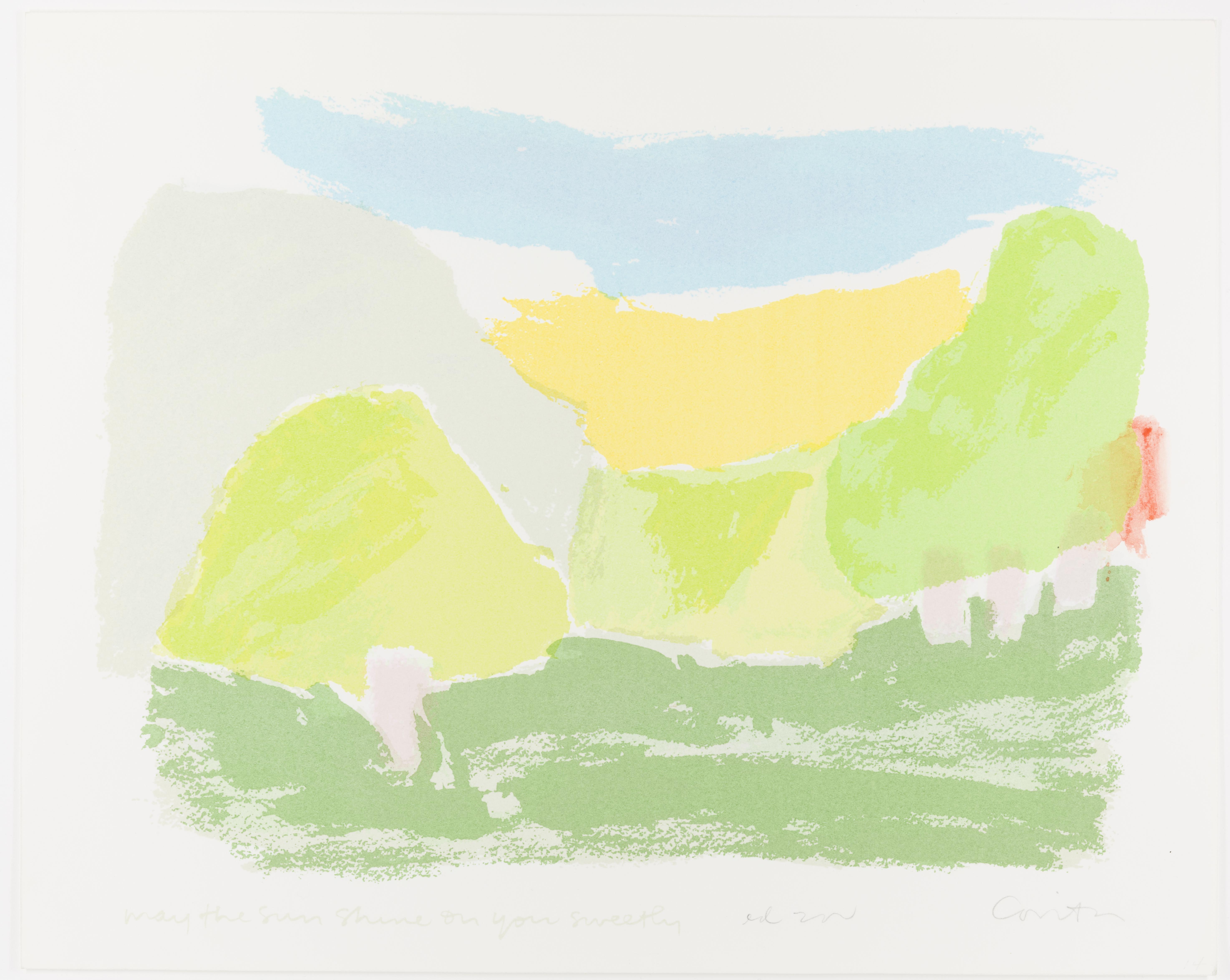 Corita Kent, Untitled, 1982