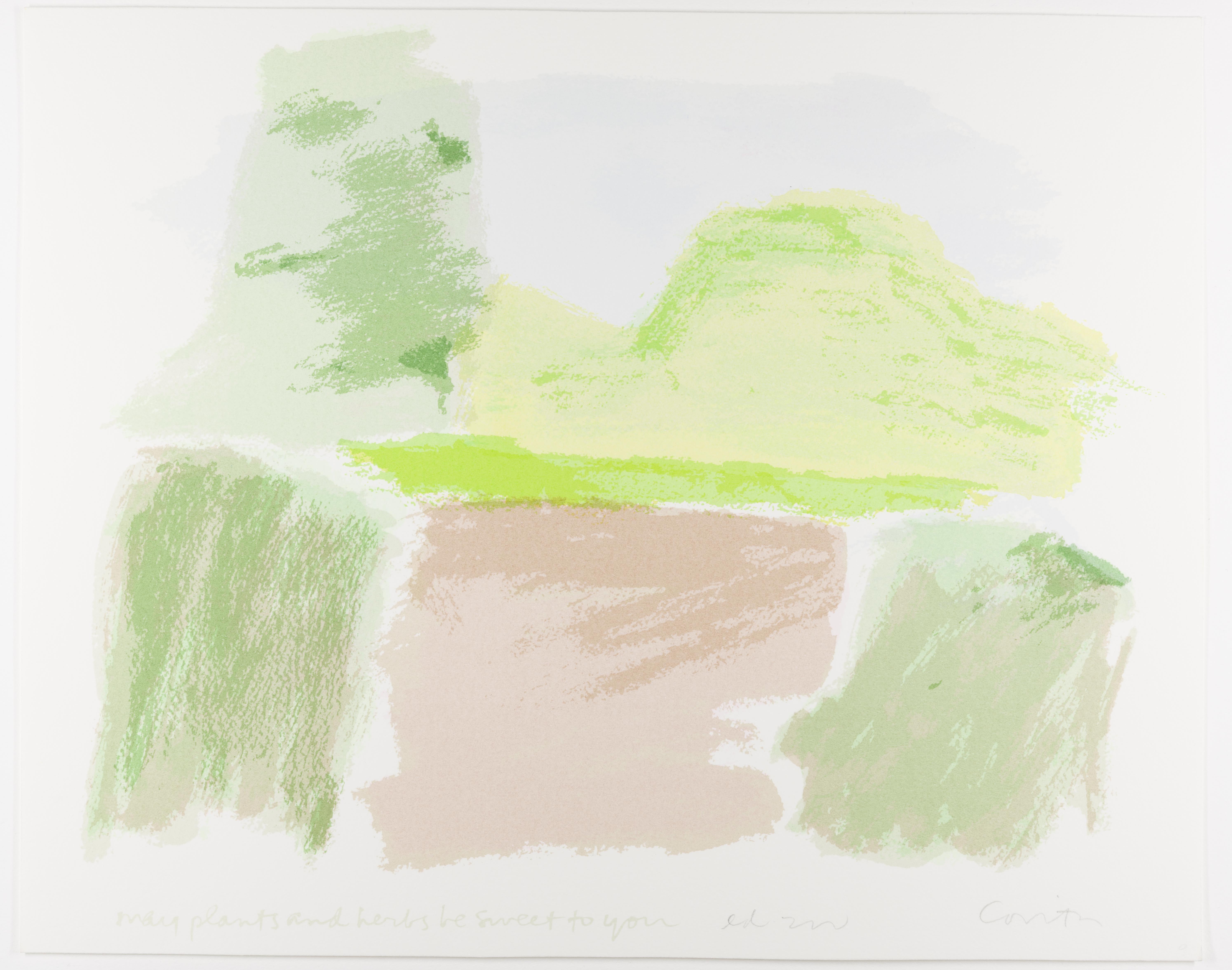 Corita Kent, Untitled, 1982