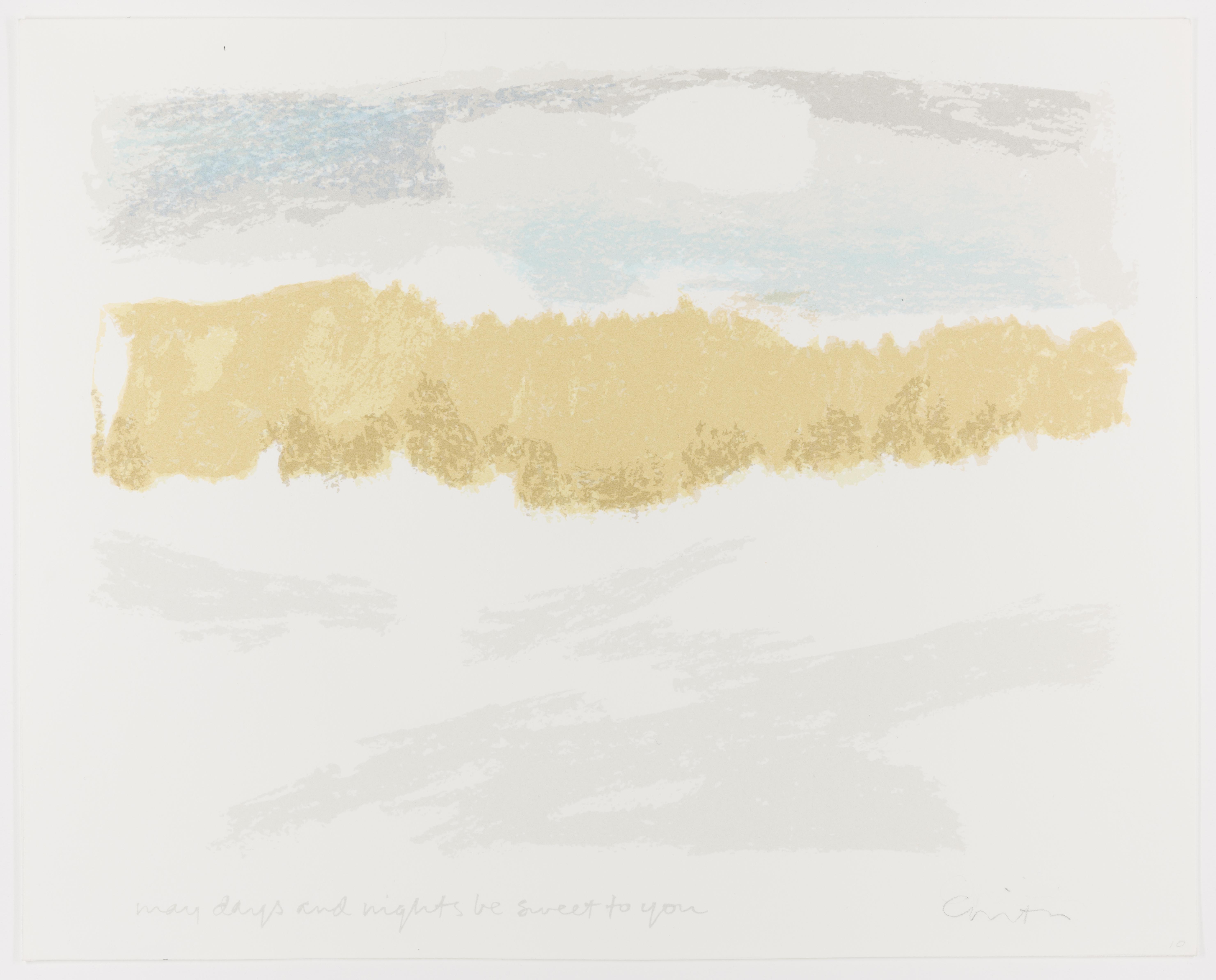 Corita Kent, Untitled, 1982