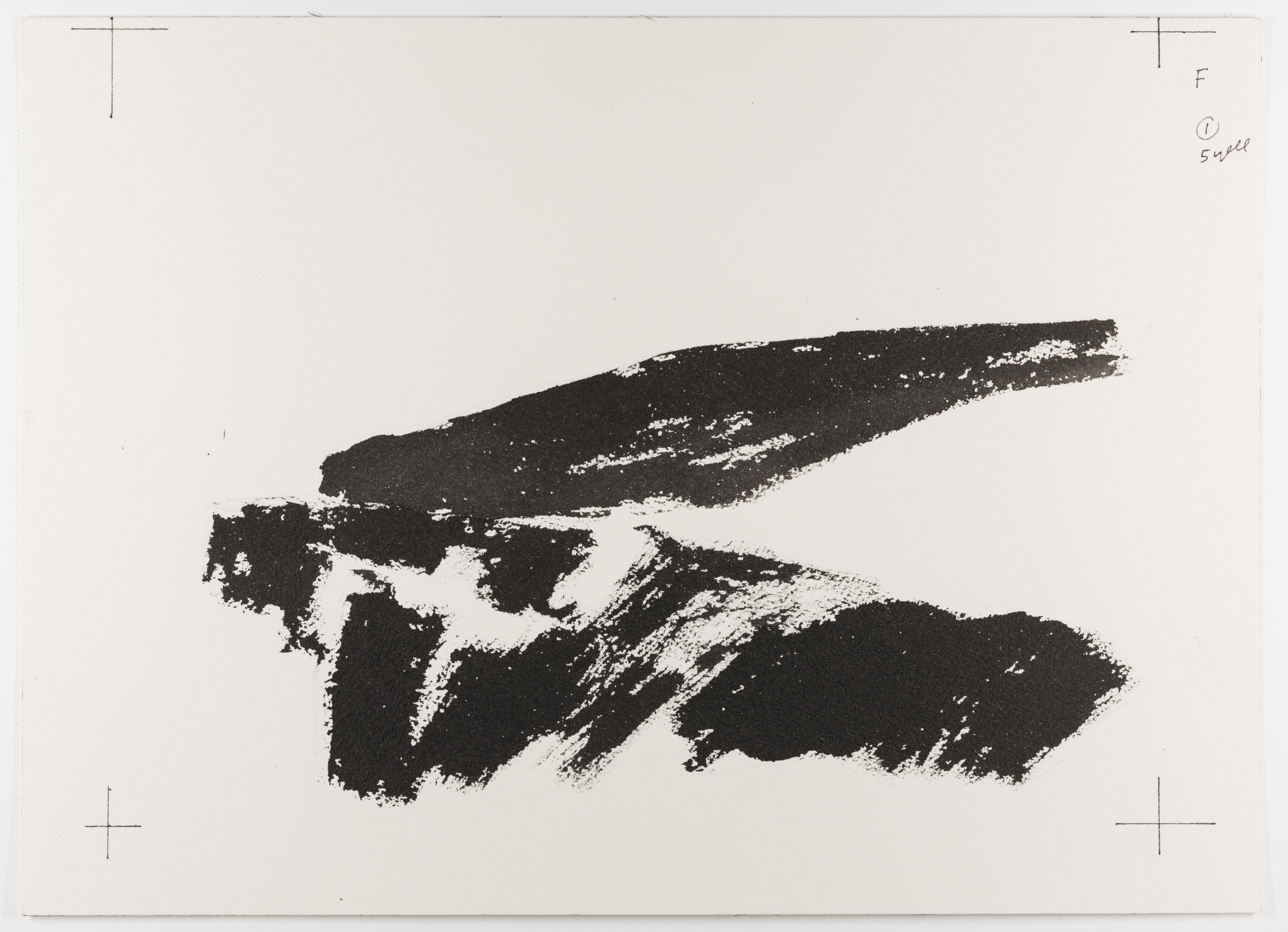 Corita Kent, Untitled, 1982