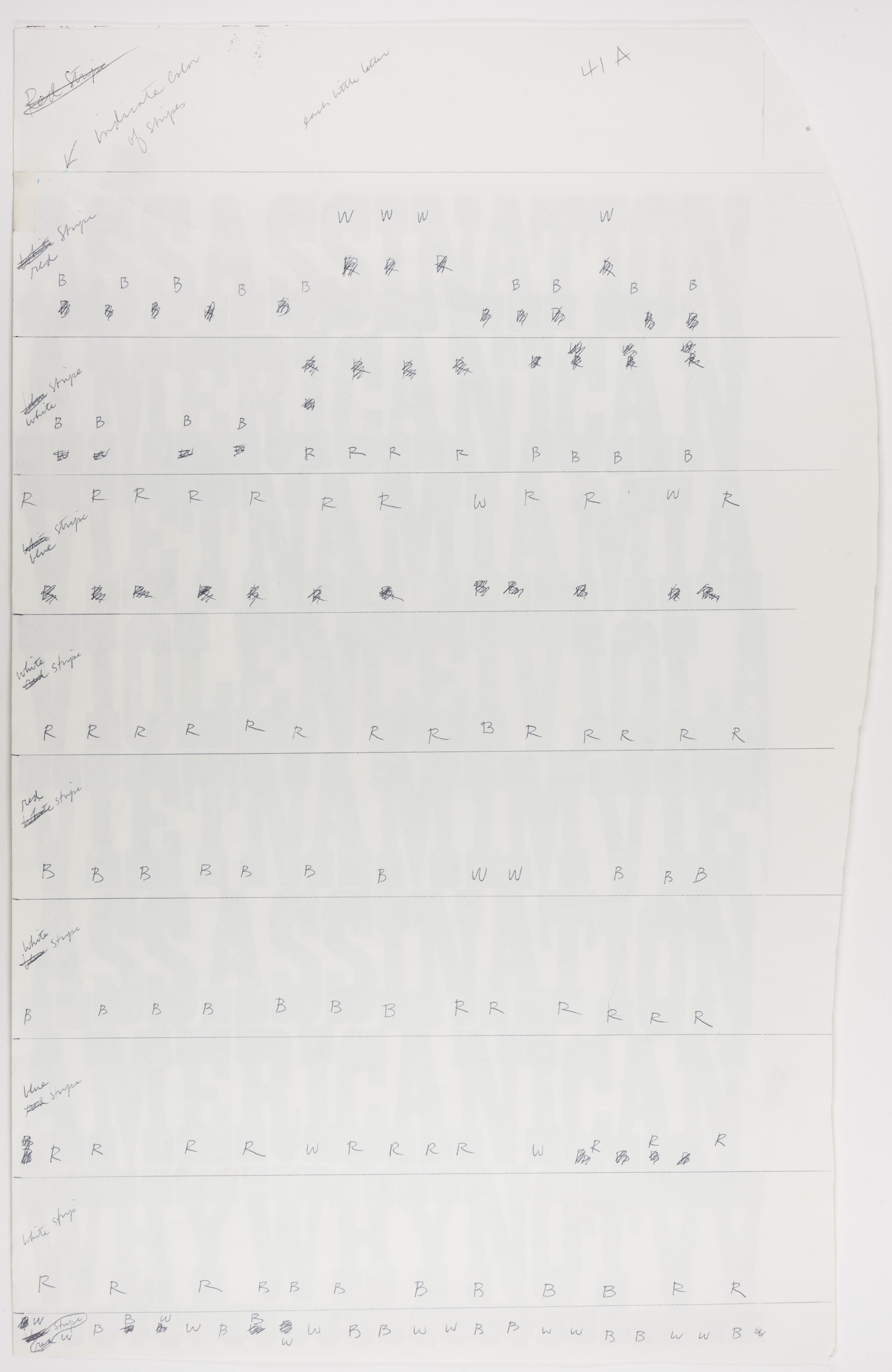 Corita Kent, Untitled, 1968