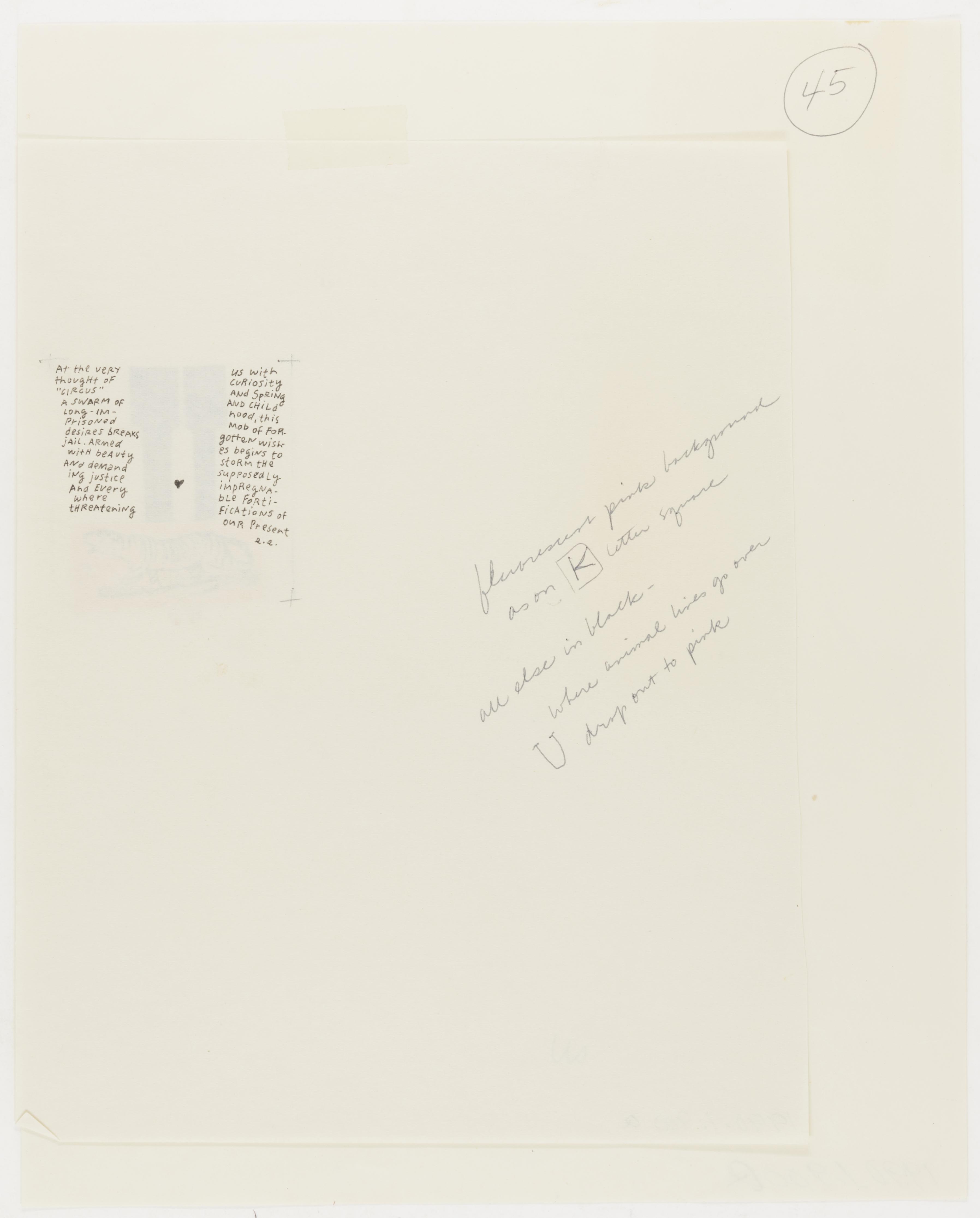 Corita Kent, Untitled, 1968