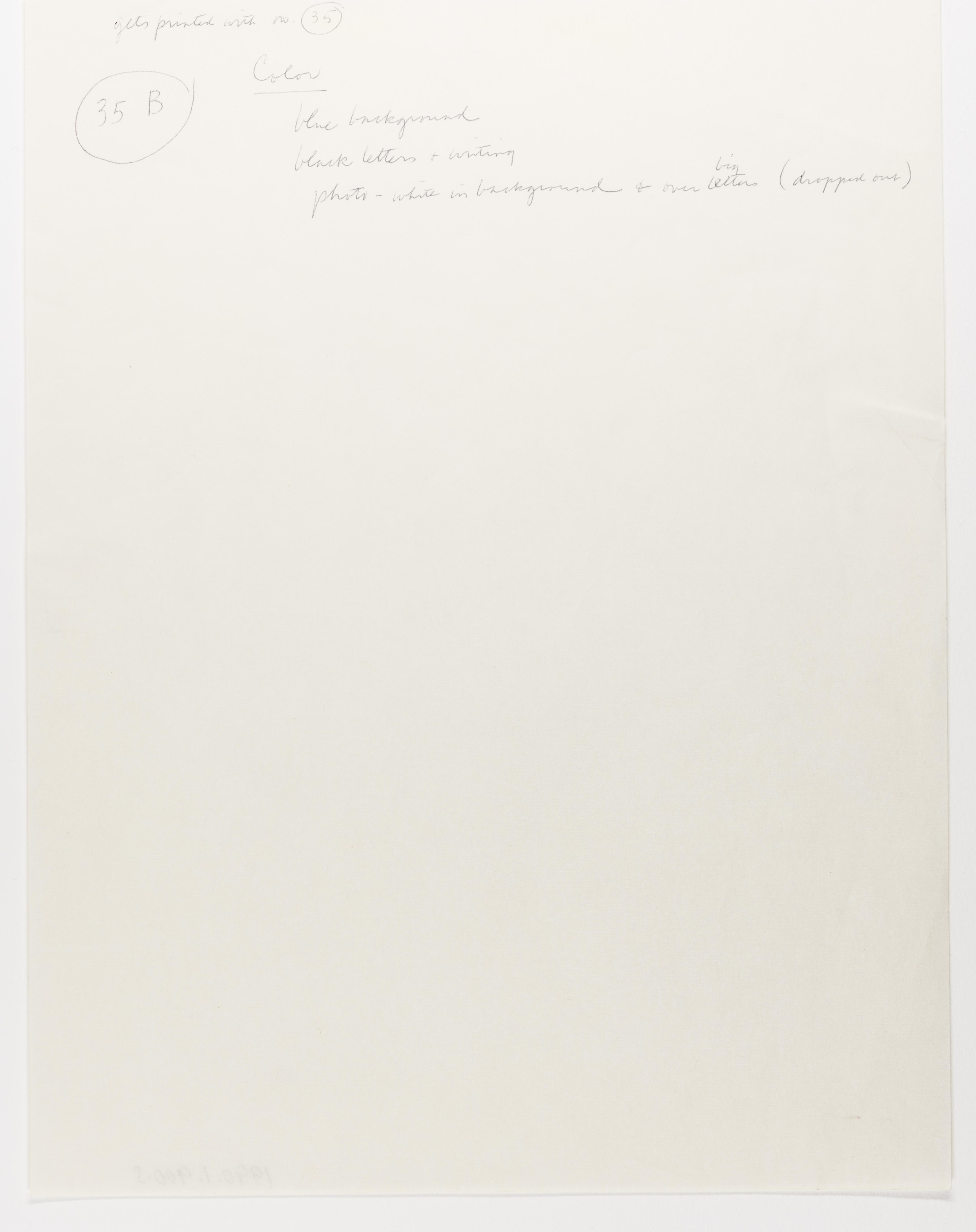 Corita Kent, Untitled, 1968