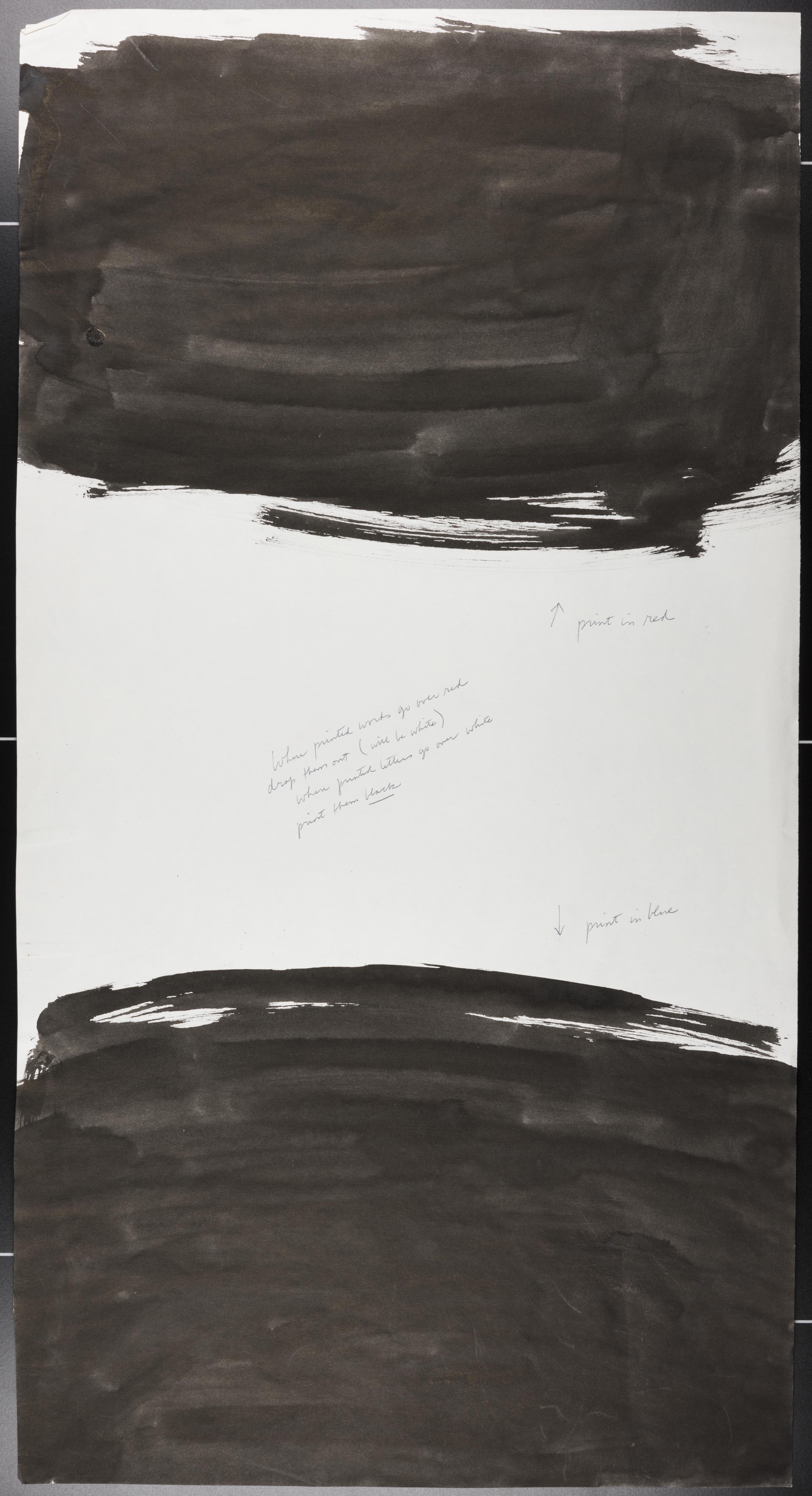 Corita Kent, Untitled, 1968