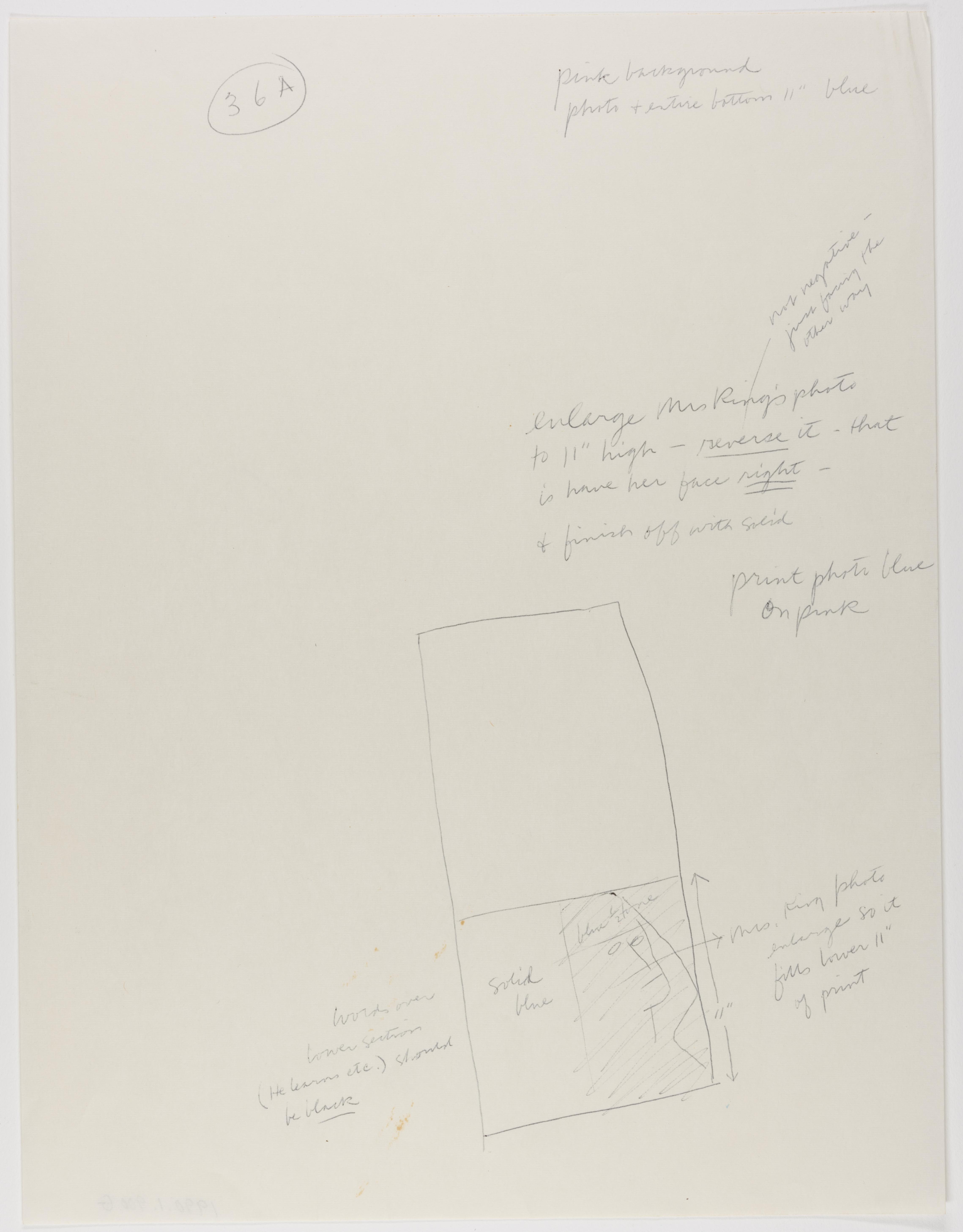Corita Kent, Untitled, 1968