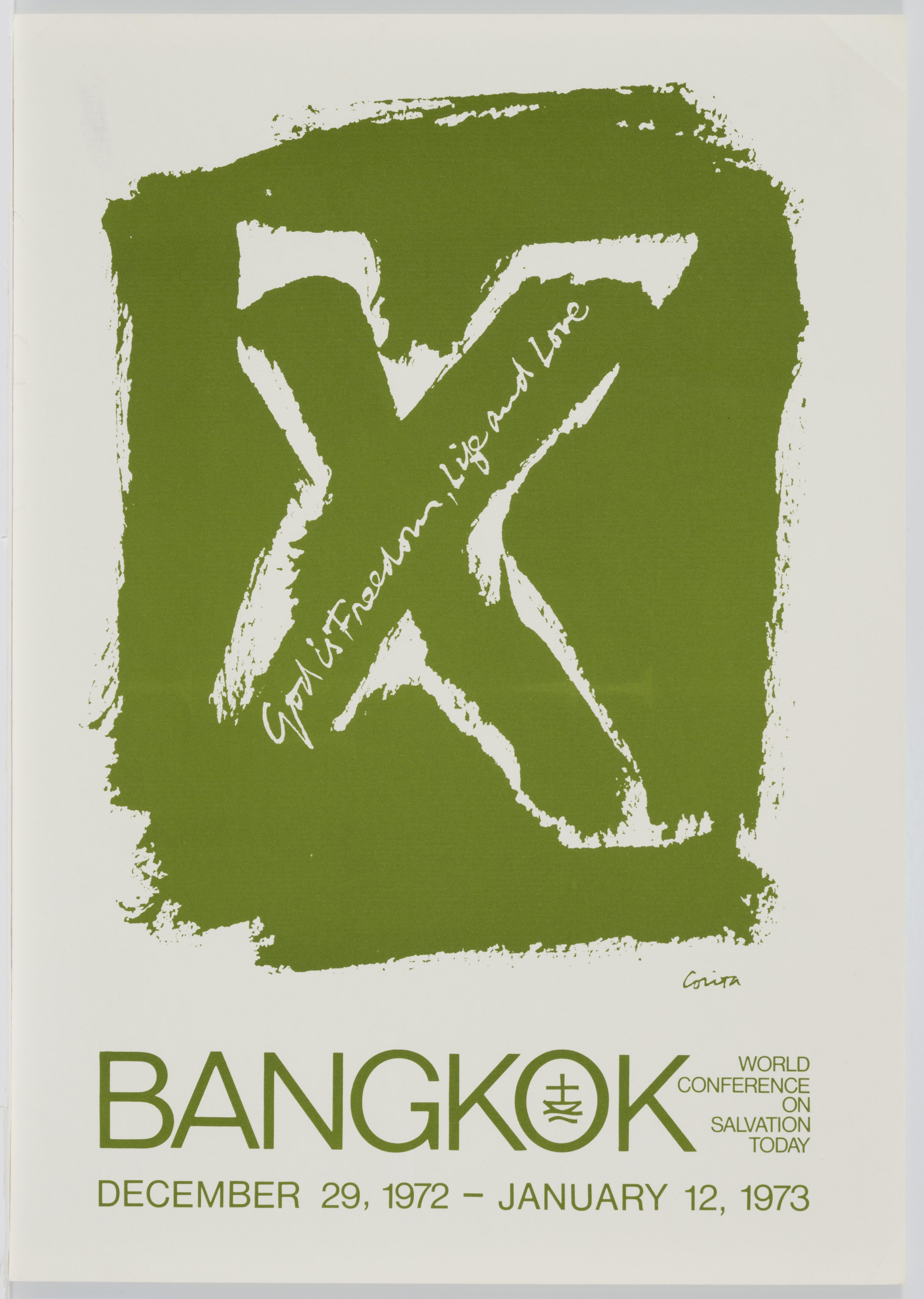 Corita Kent, Bangkok, 1972