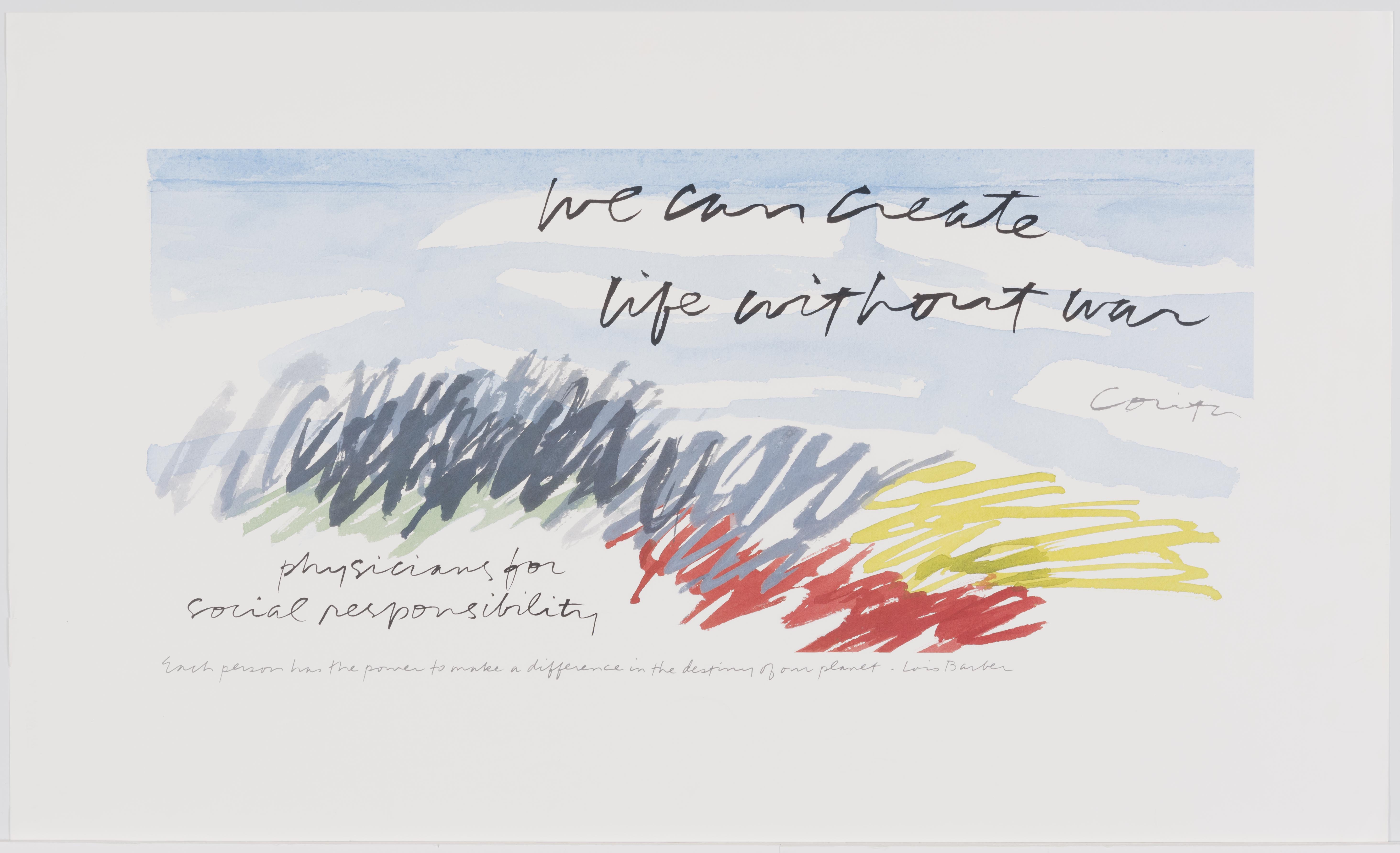 Corita Kent, Untitled, 1984-1986