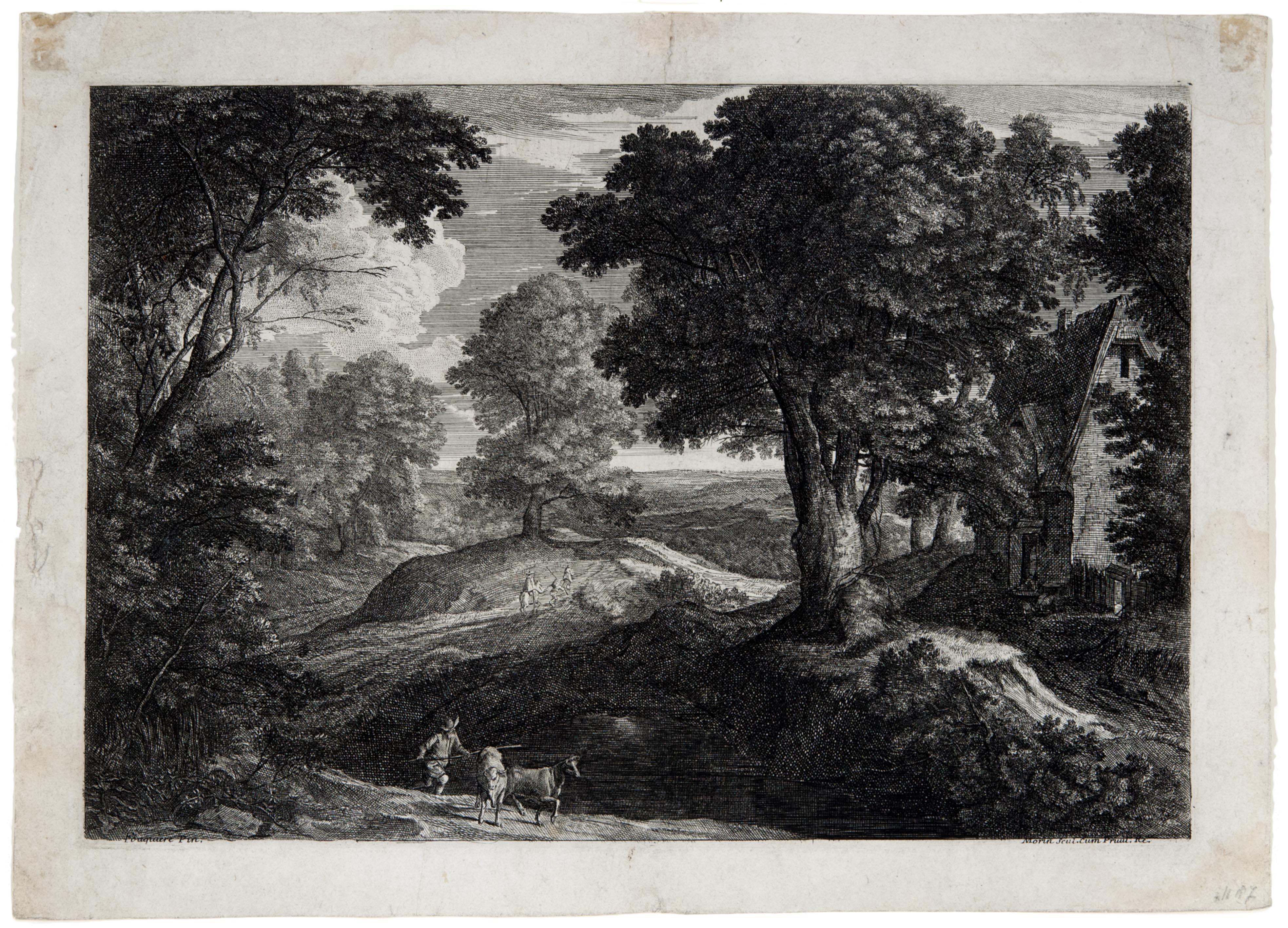 Jacques Fouquieres, Landscape, 1580-1659