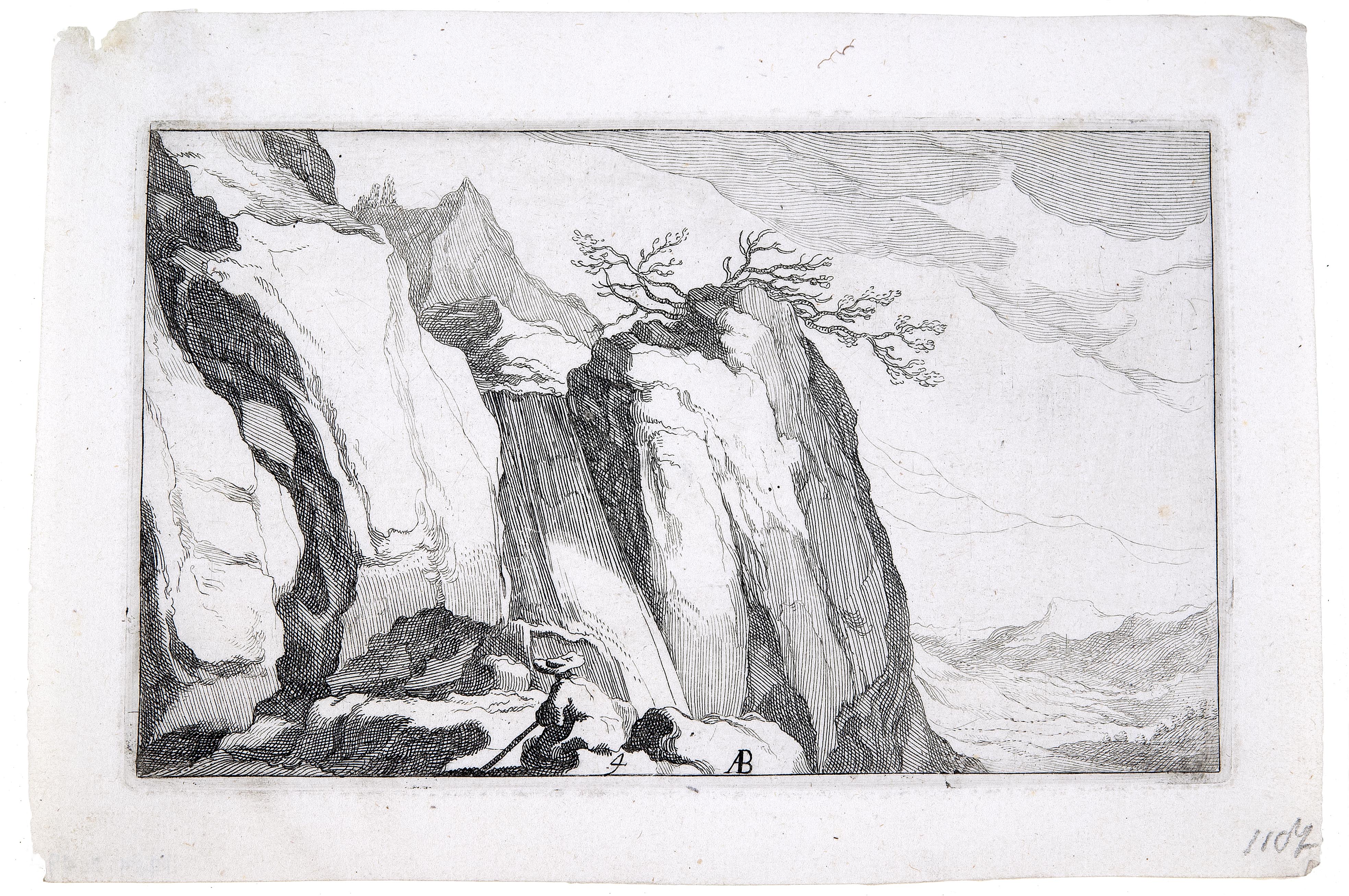 Abraham Bloemaert, Landscapes with Farmhouses #4, 1564-1651