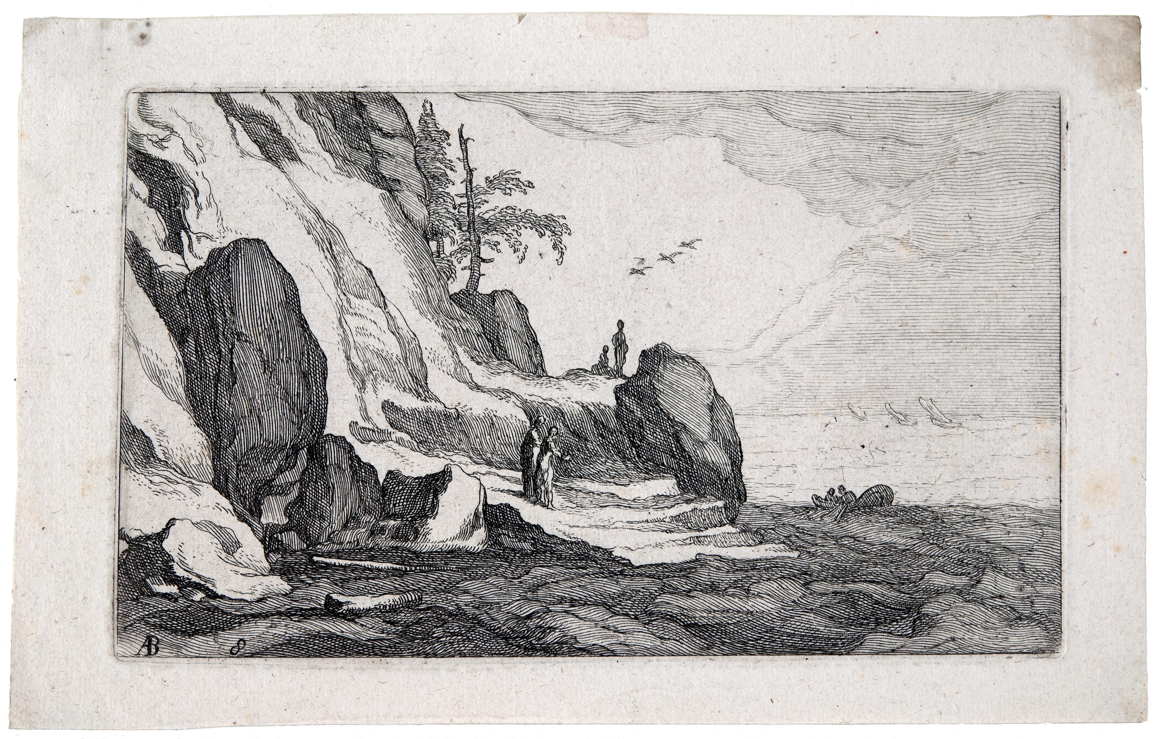 Abraham Bloemaert, Landscapes with Farmhouses #8, 1564-1651