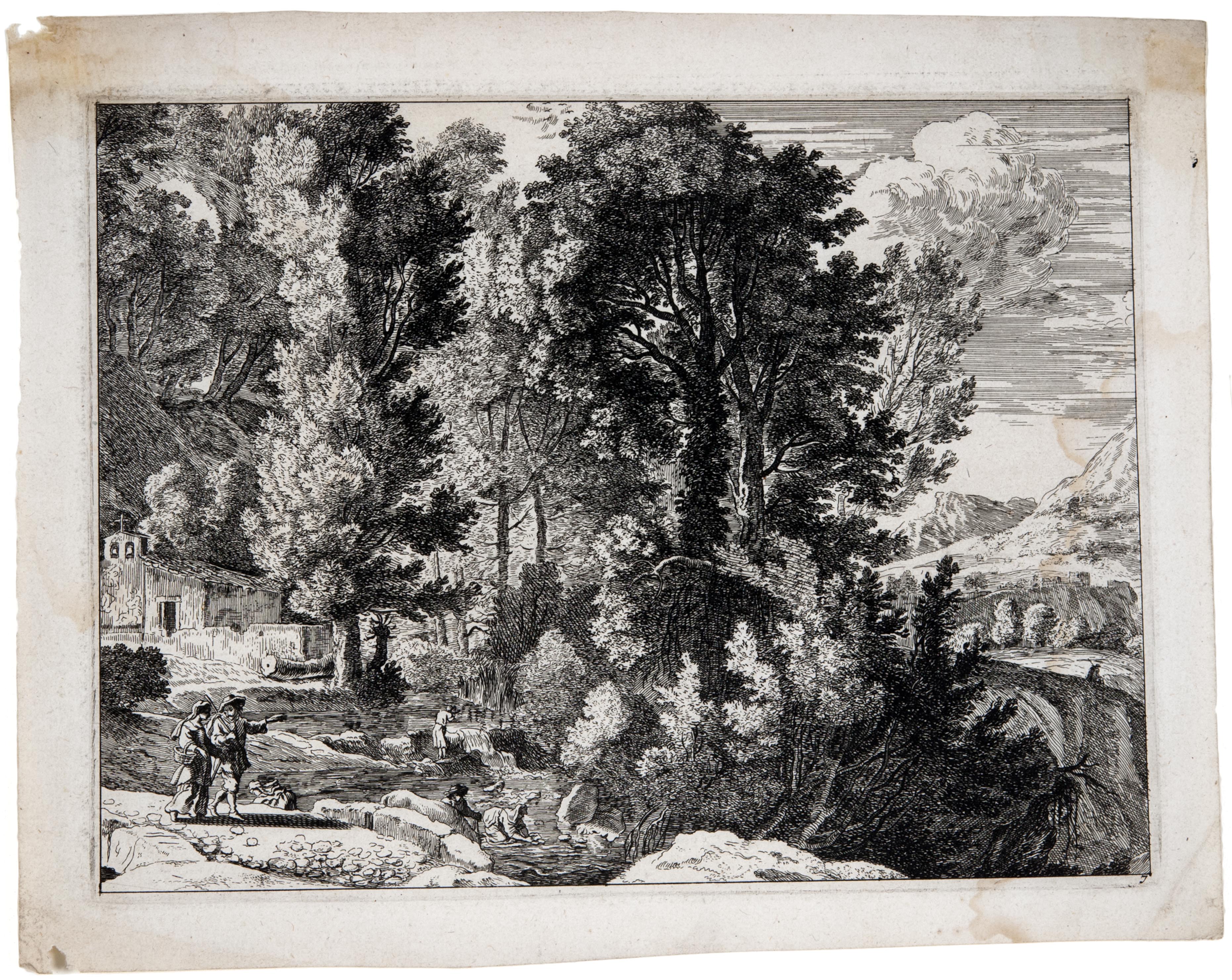 Anonymous, Landscape, 18th century