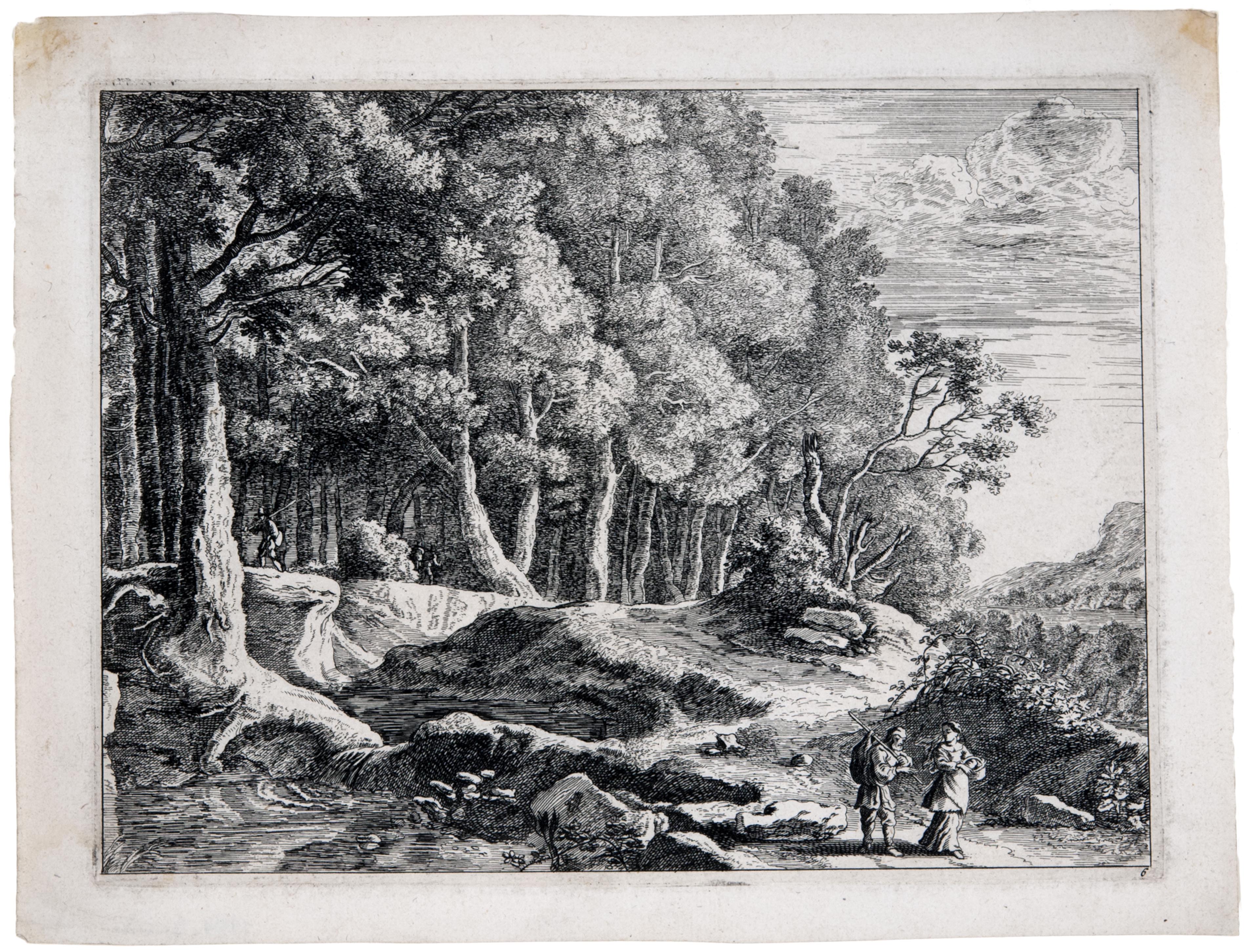 Anonymous, Landscape, 18th century