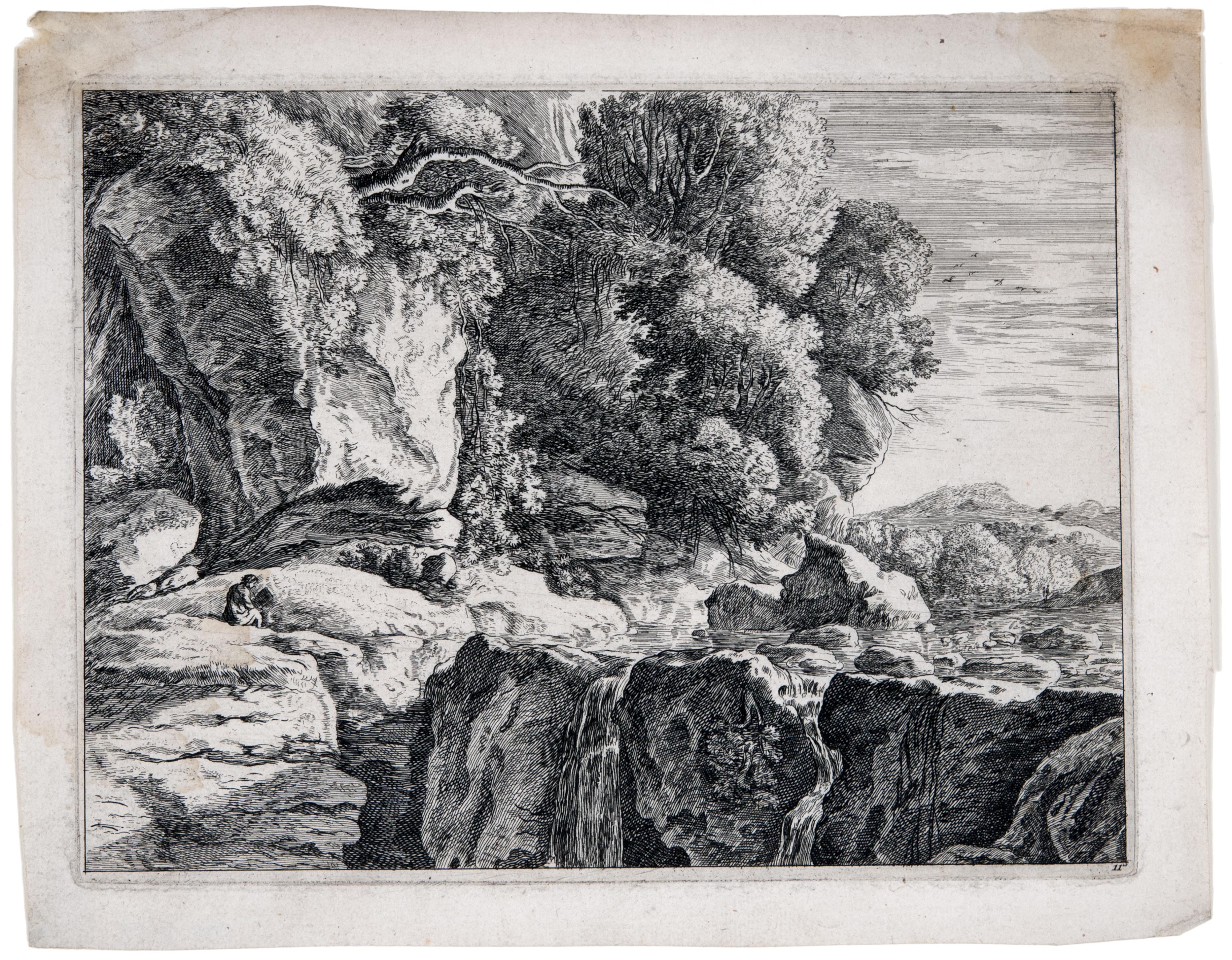 Anonymous, Landscape, 18th century