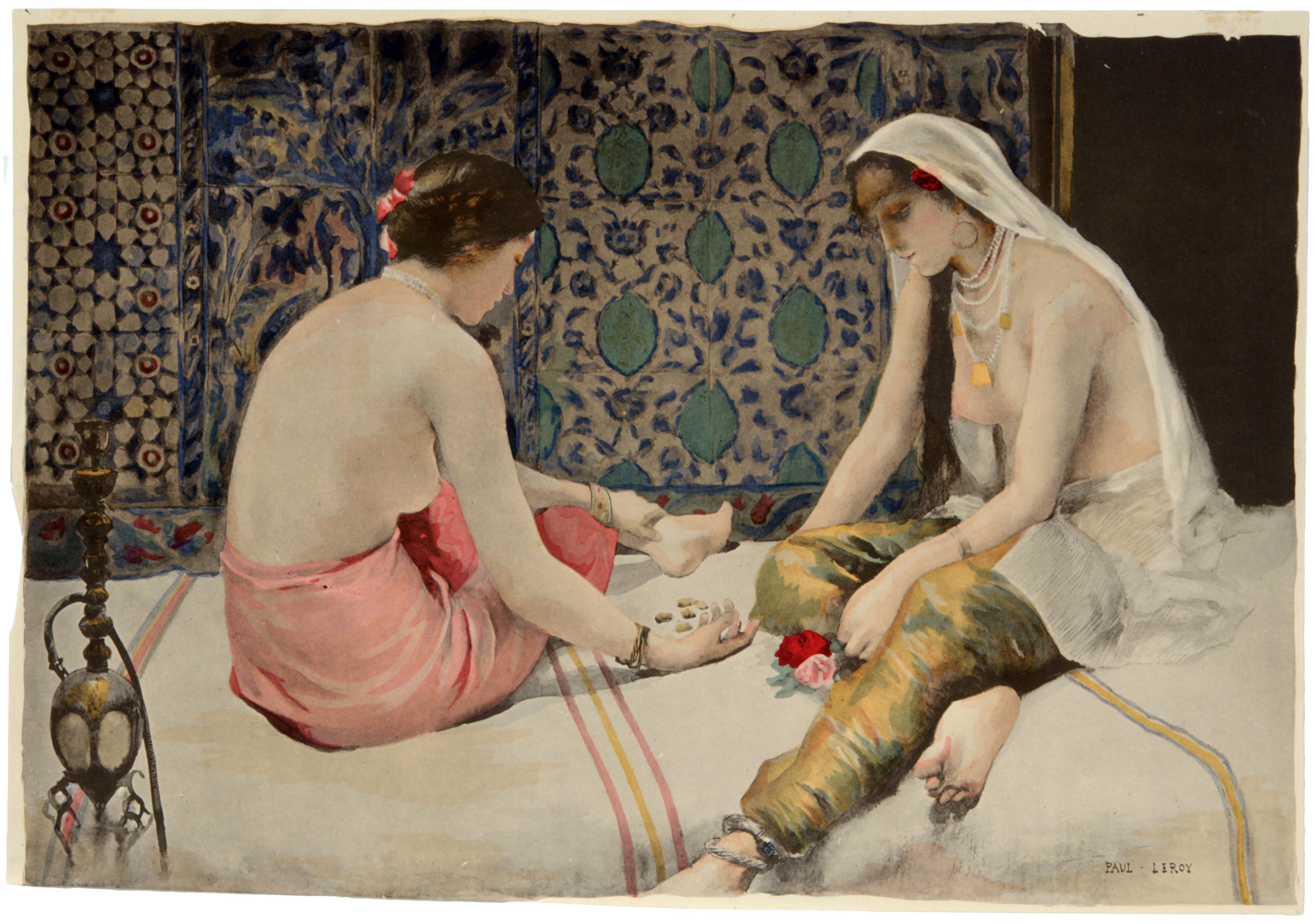 Paul Alexander Alfred Leroy, Jacks Players, 1898