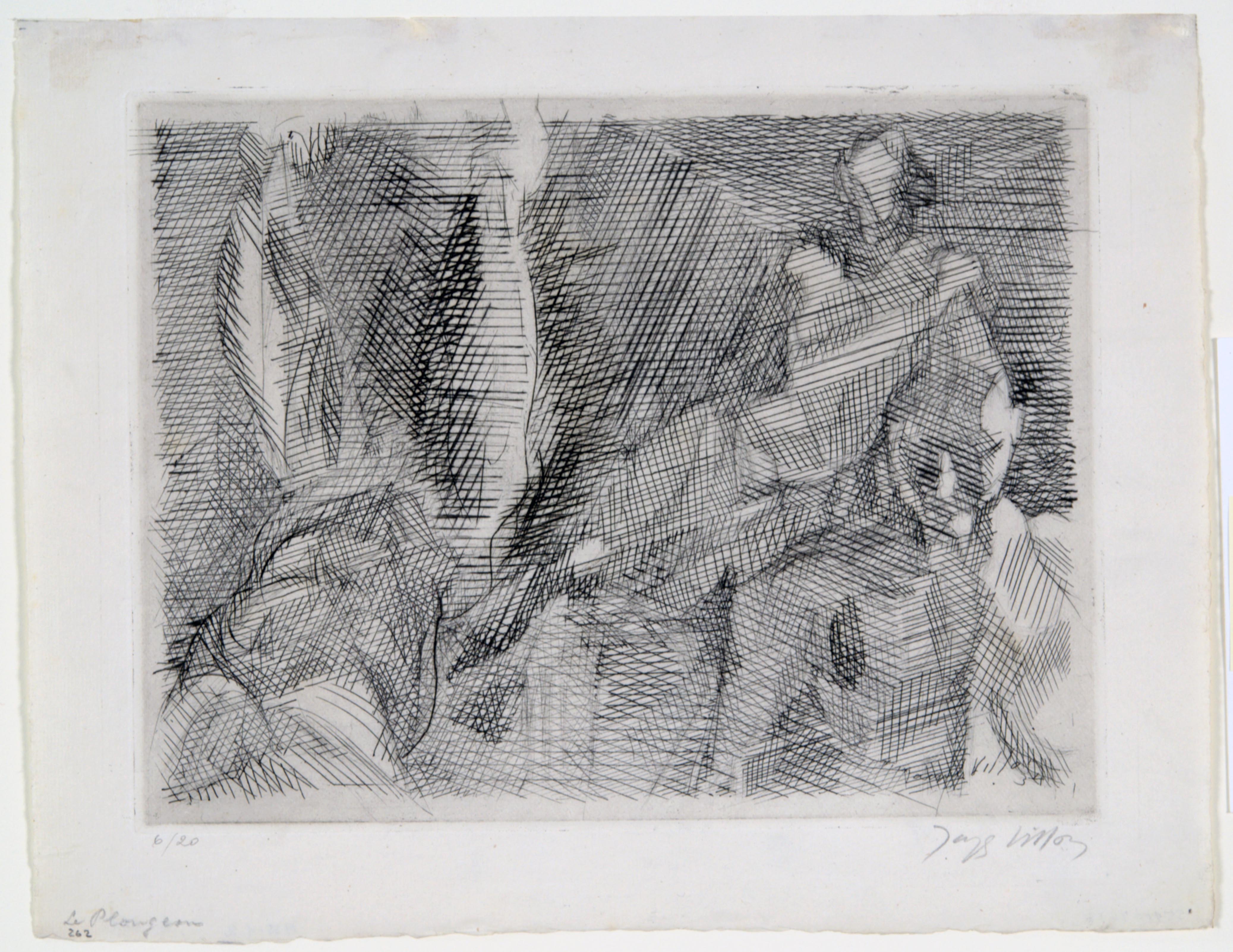 Jacques Villon, Dive, 1934
