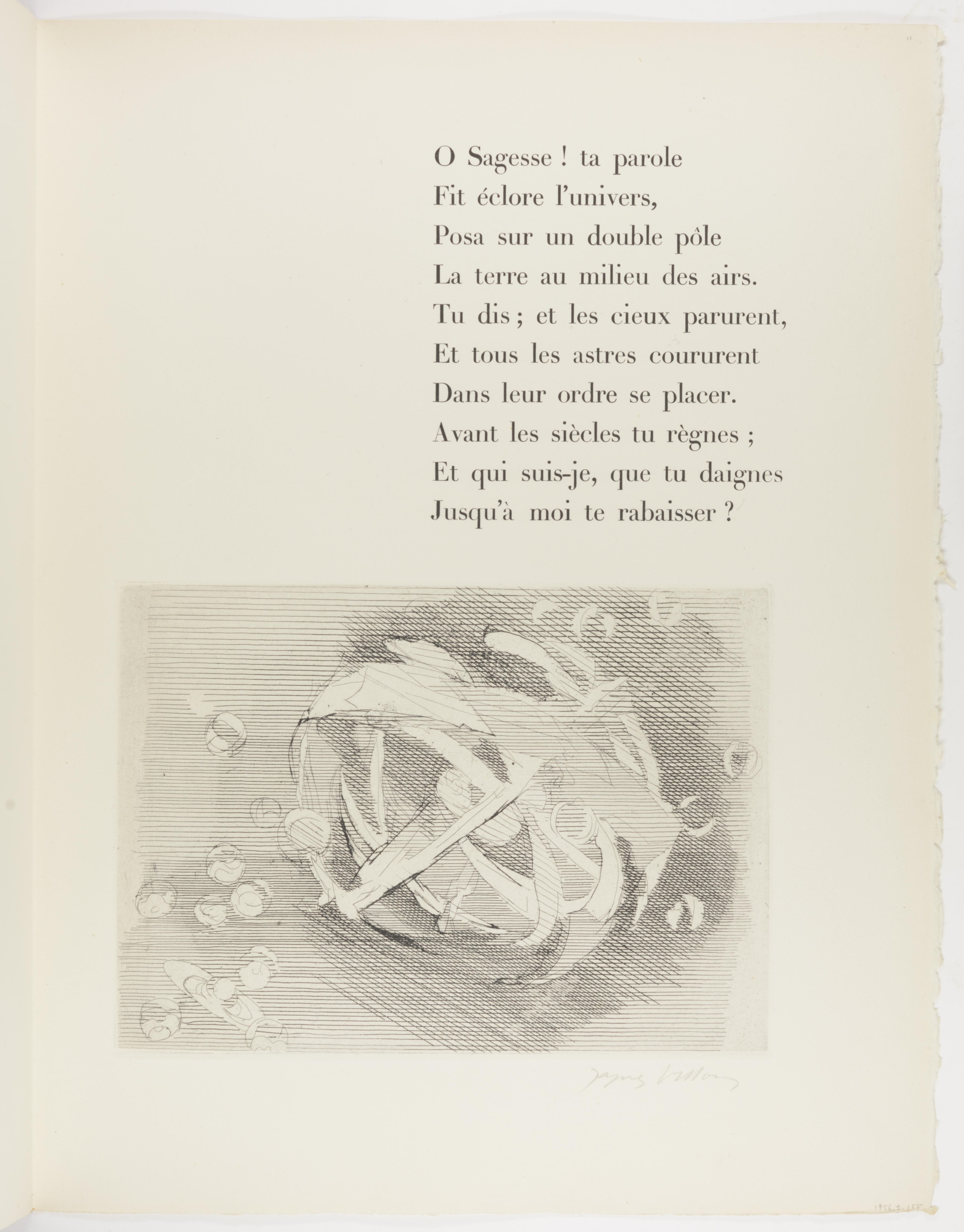 Jacques Villon, Le Cosmos, 1945