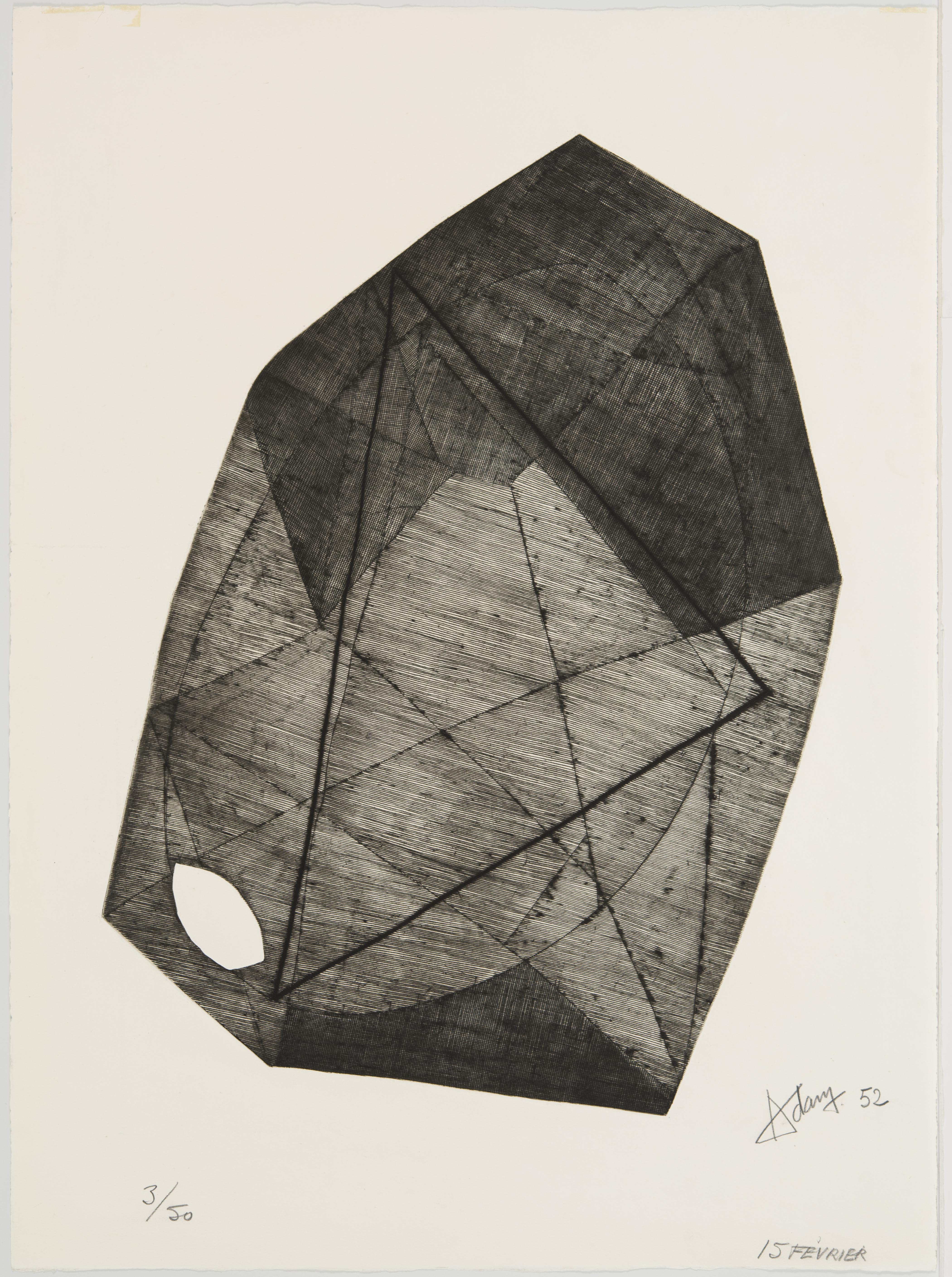 Henri Georges Adam, February 15, 1952
