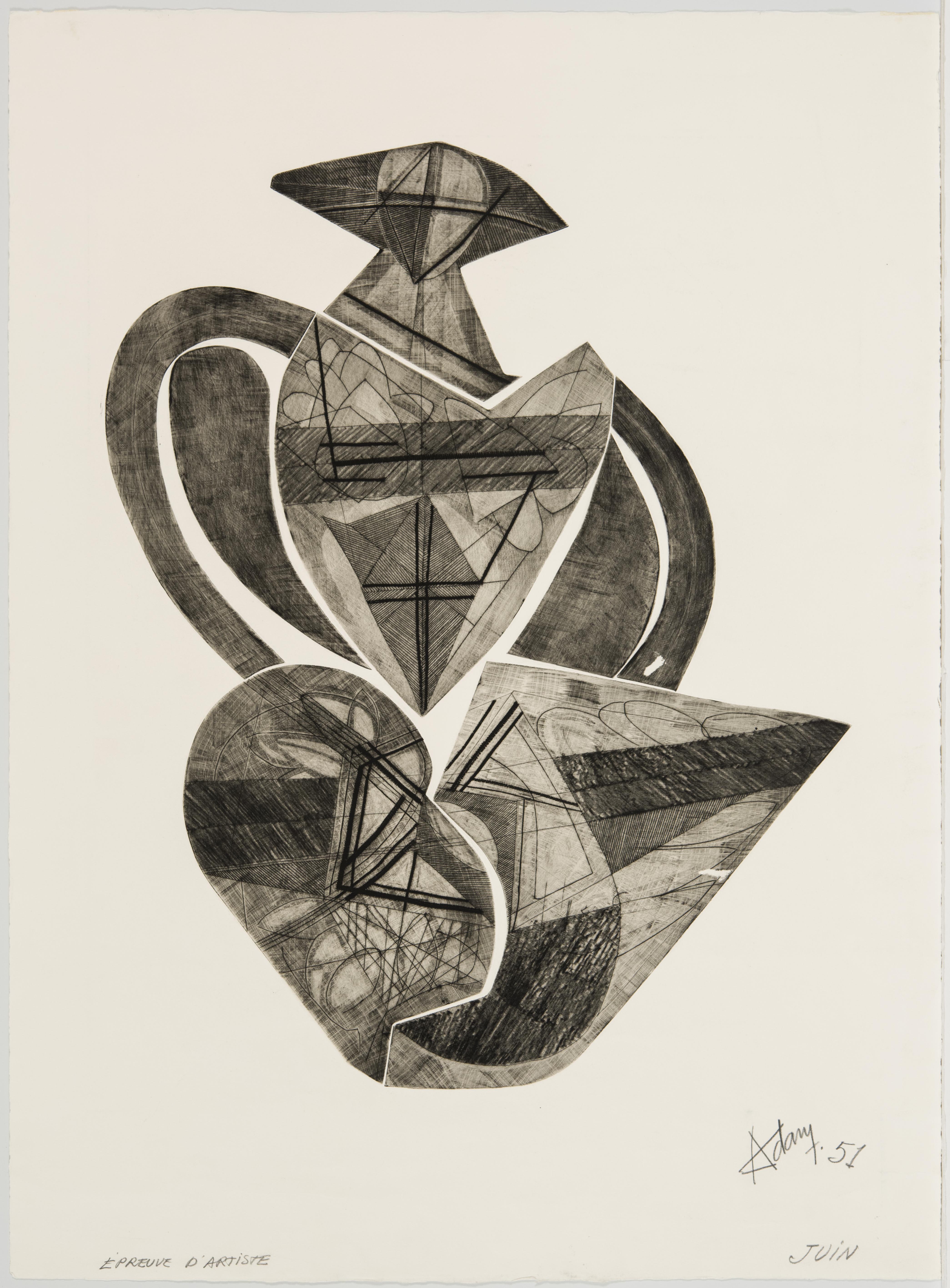 Henri Georges Adam, June or Pot-Woman, 1951