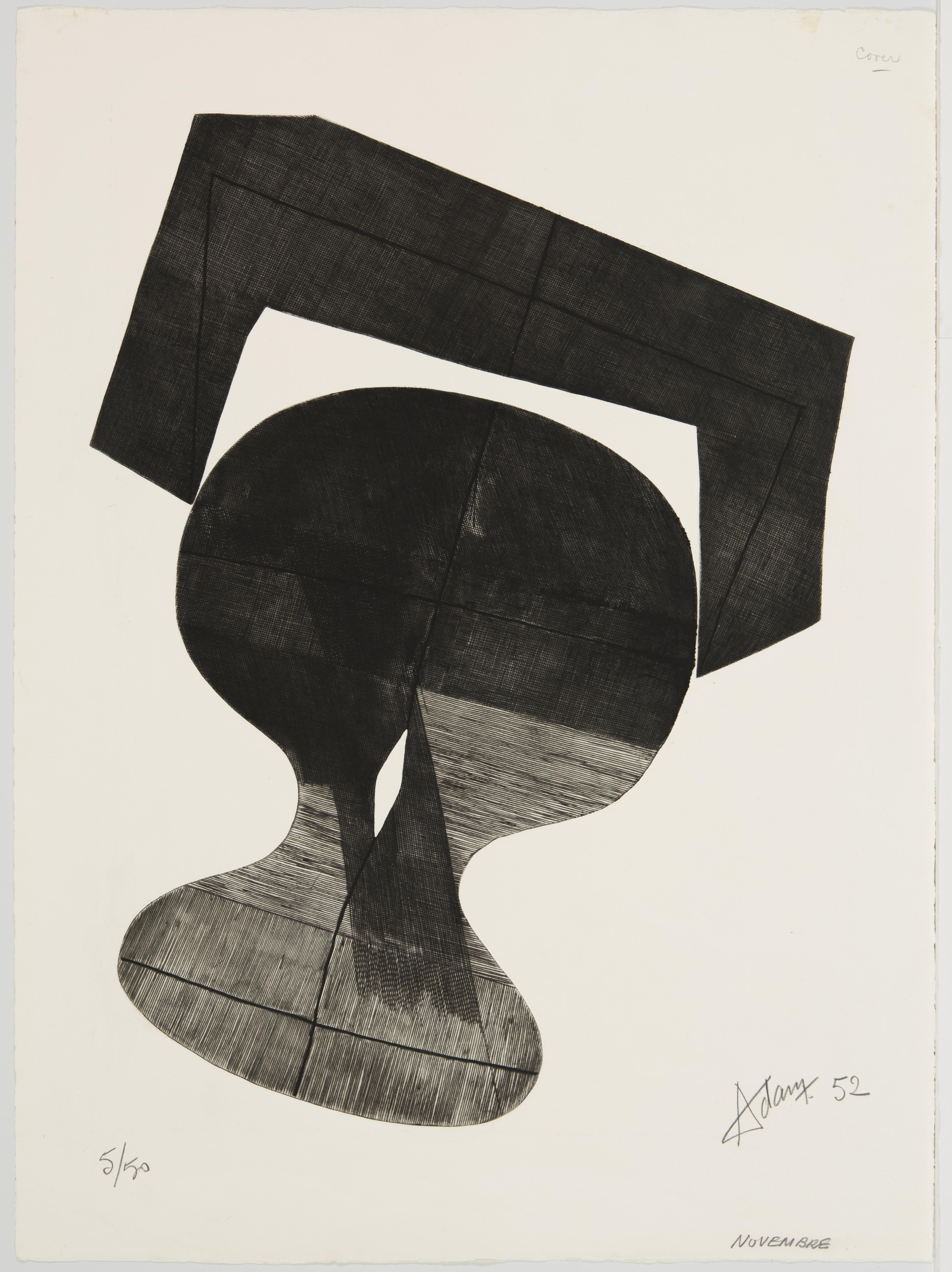 Henri Georges Adam, November, 1952