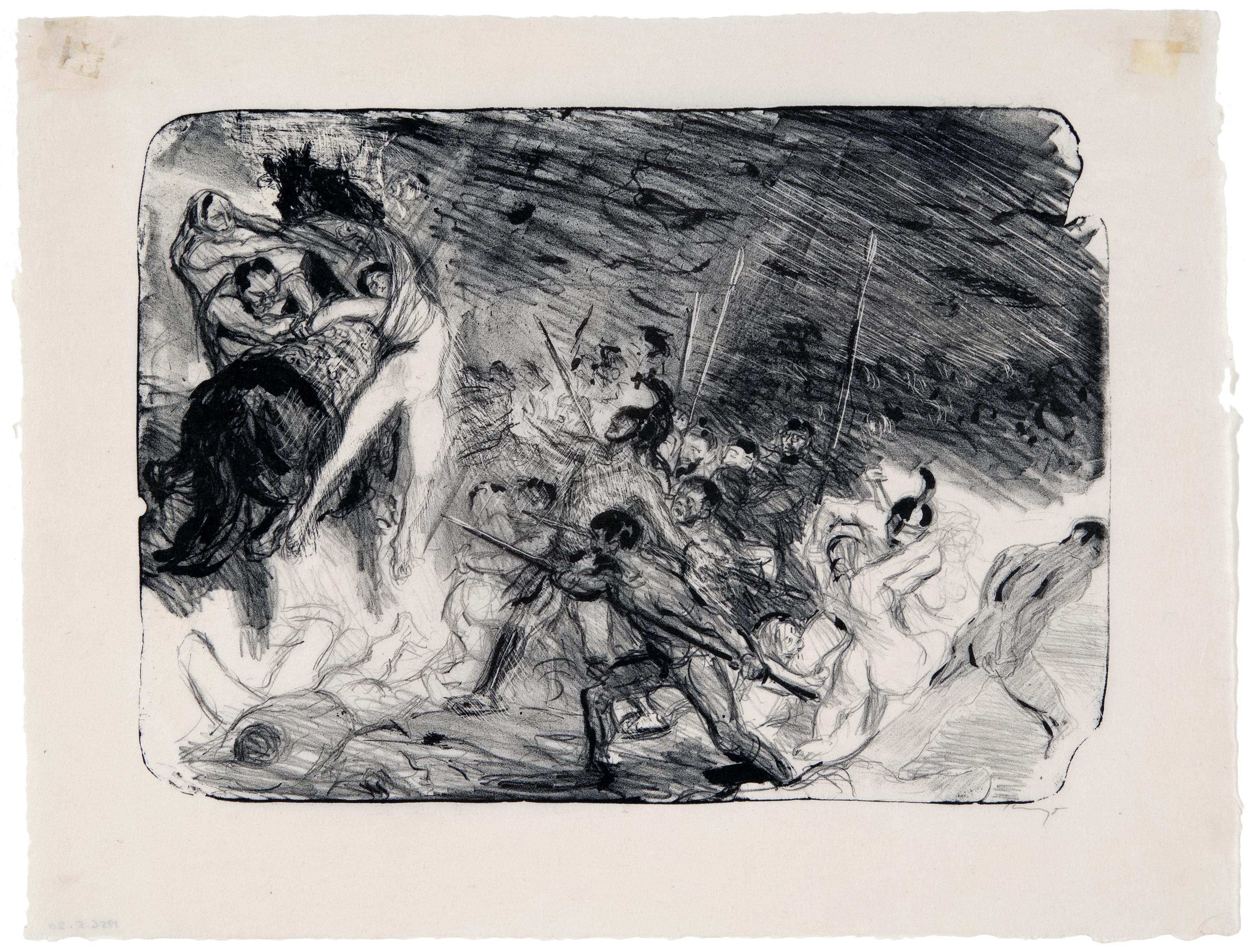 Max Slevogt, Penthesilea, 1905-1906