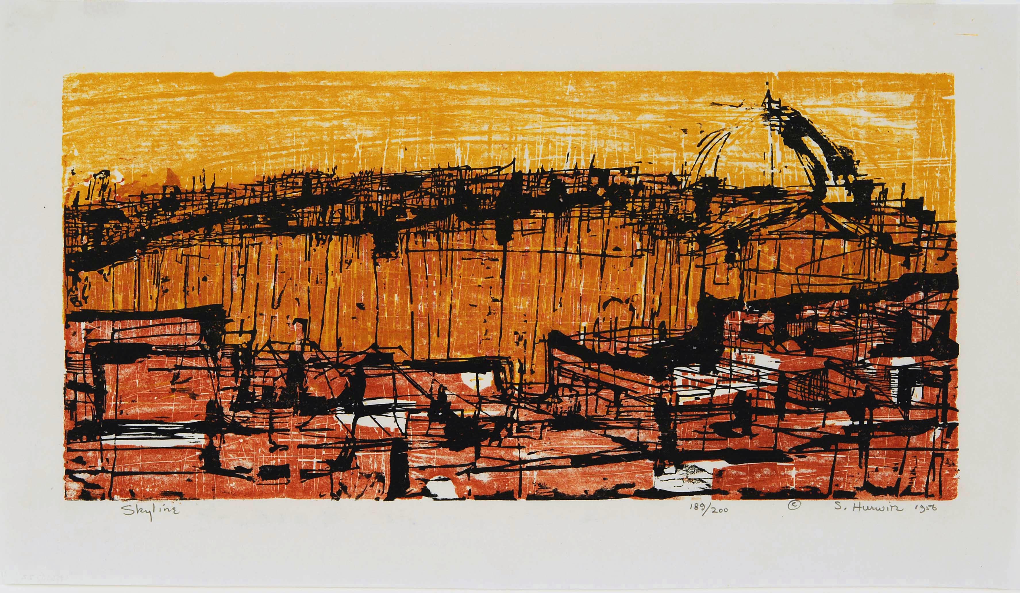 Sidney J. Hurwitz, Skyline (Boston), 1956