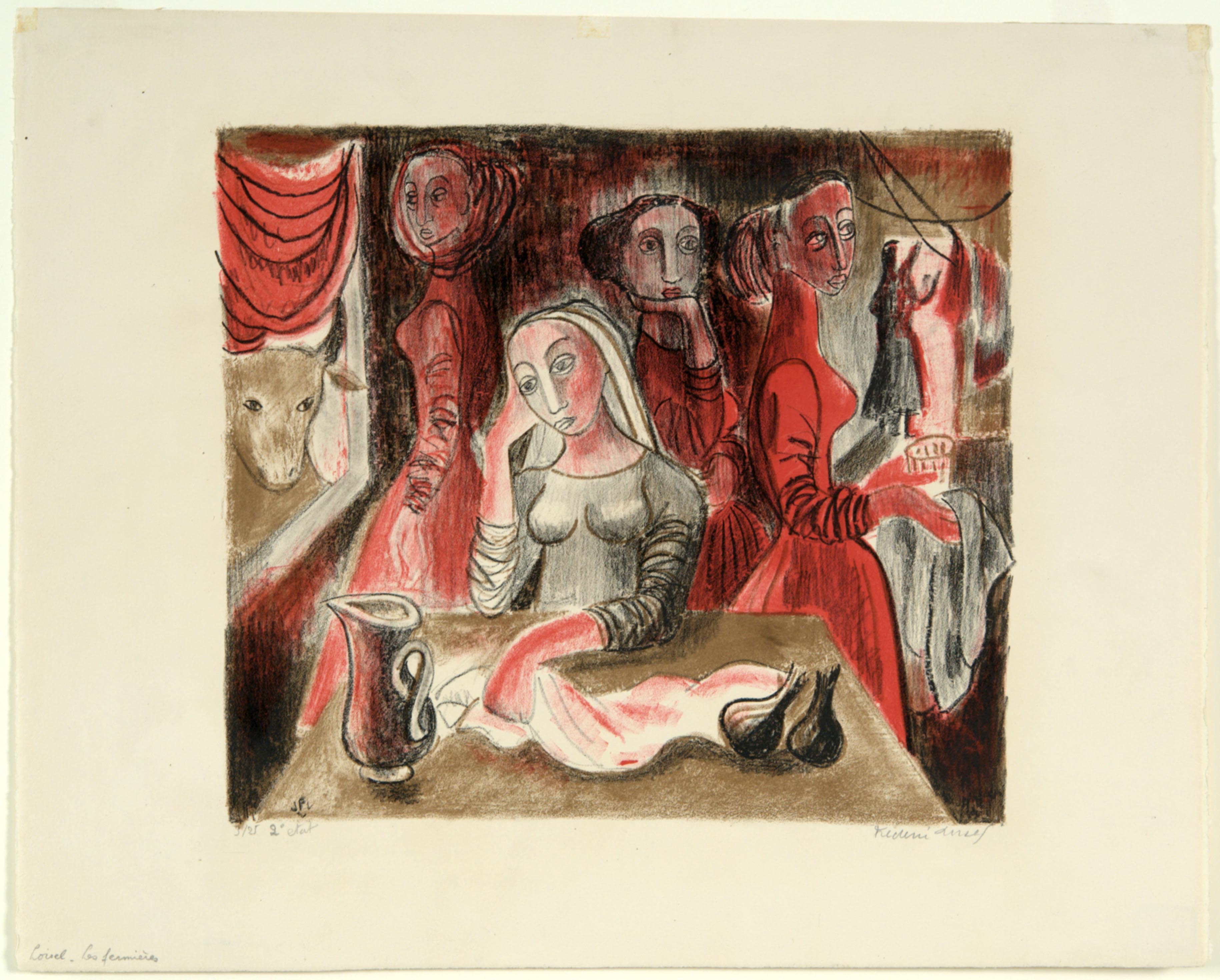 J. Frederic Loisel, The Farmers' Wives, 20th century
