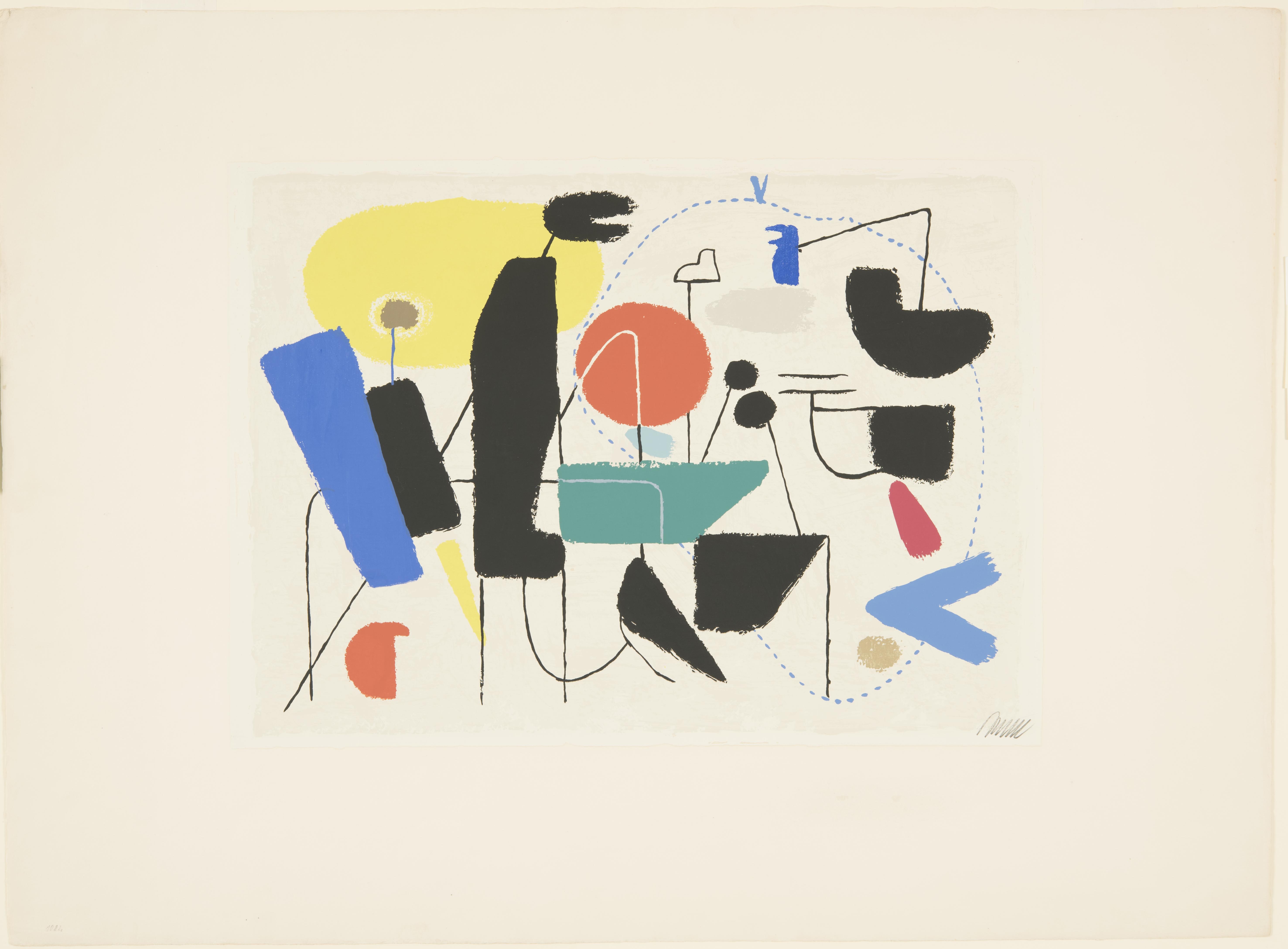 Willi Baumeister, Composition III, 1889