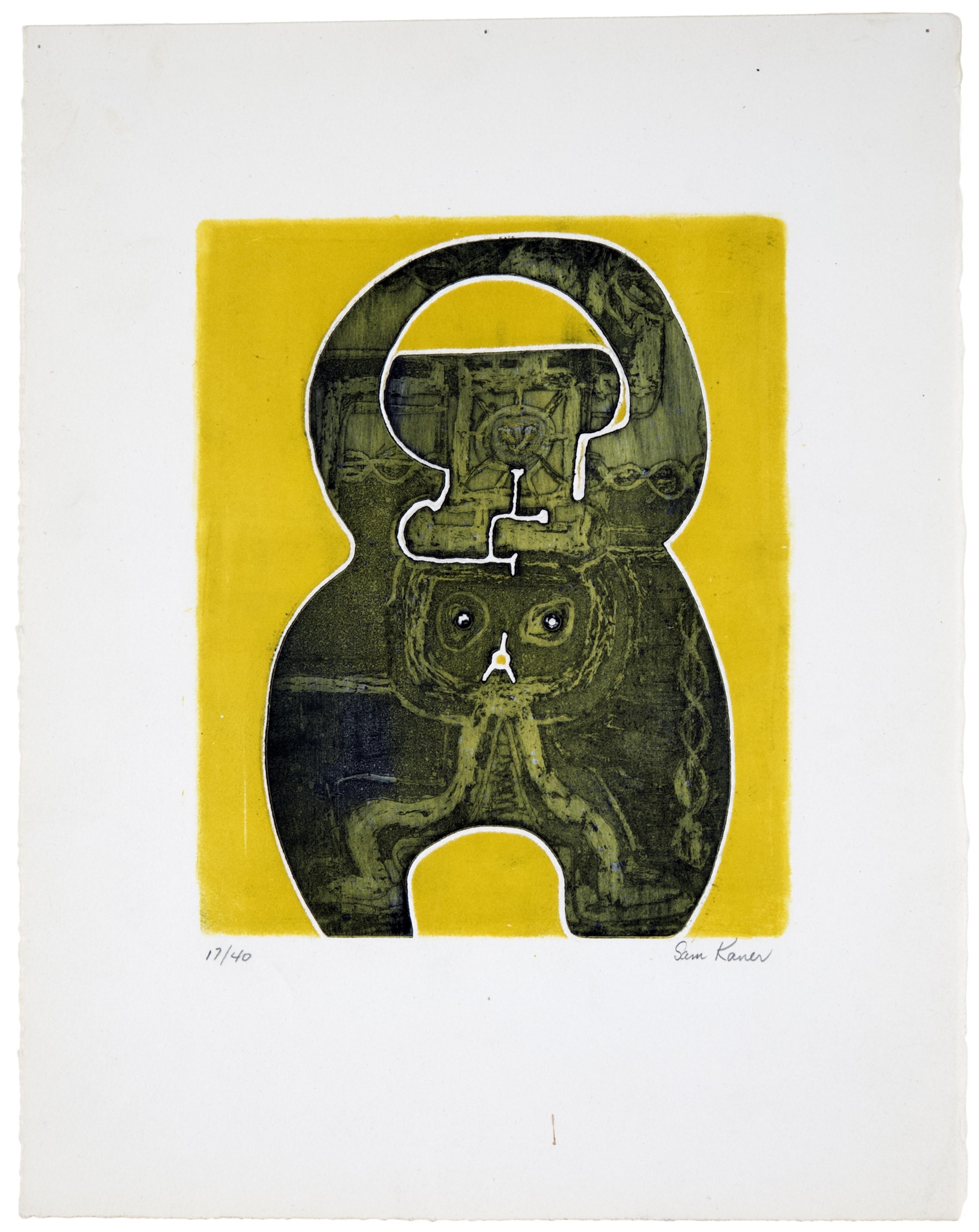 Sam Kaner, He Danced No More, 20th century