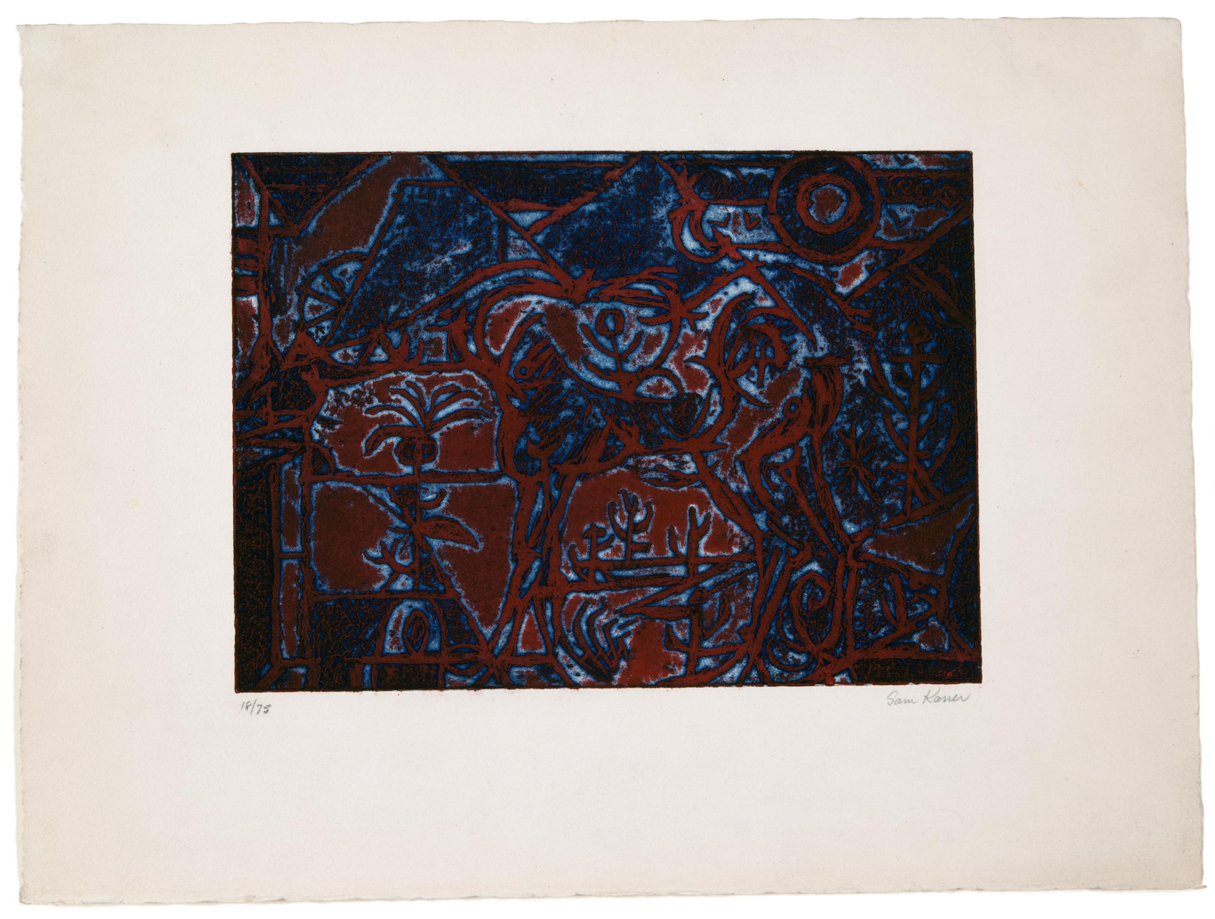Sam Kaner, Goat Dispersed, 20th century