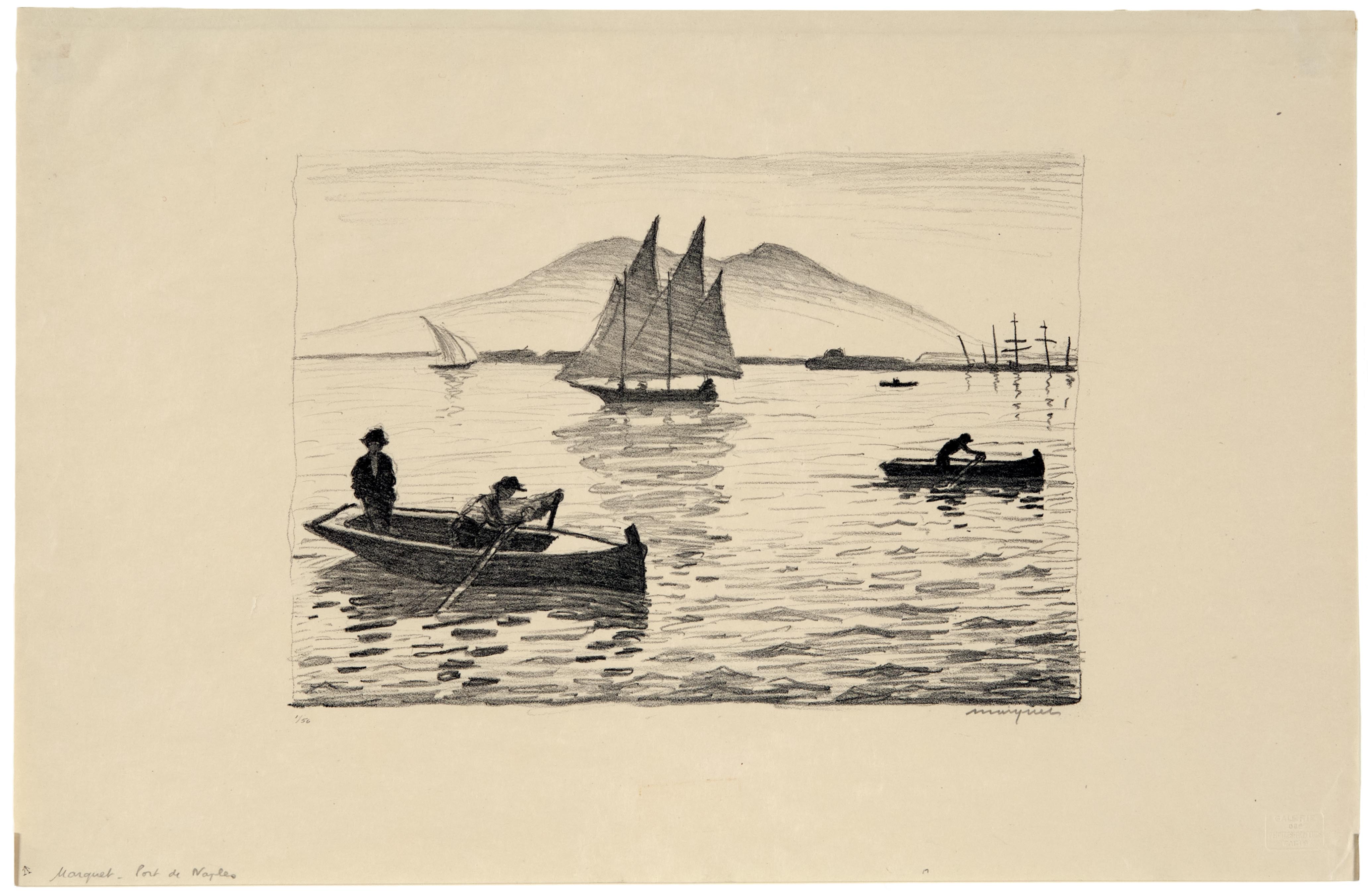 Albert Marquet, Port de Naples, n.d.