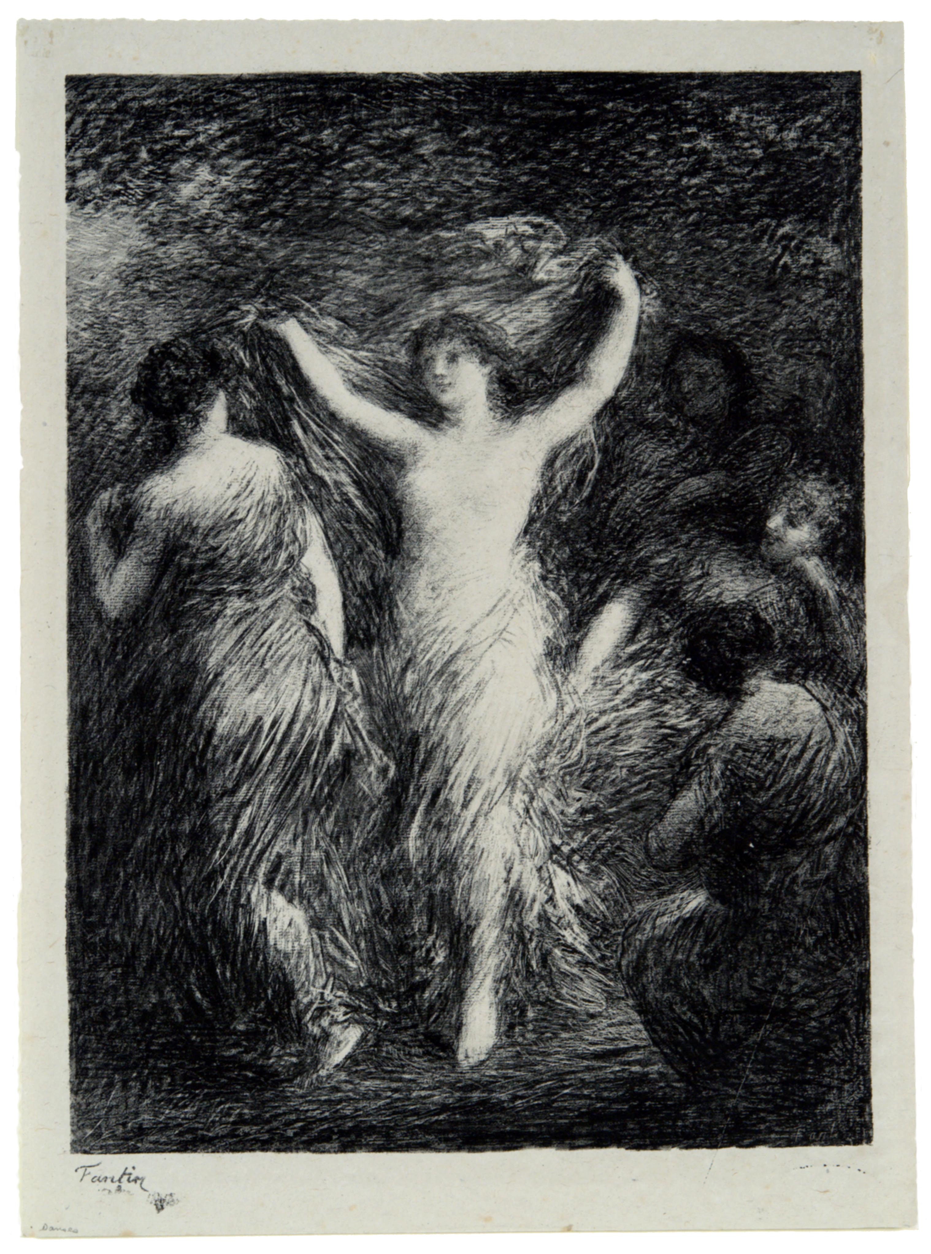 Henri Fantin-Latour, Danses, 1898