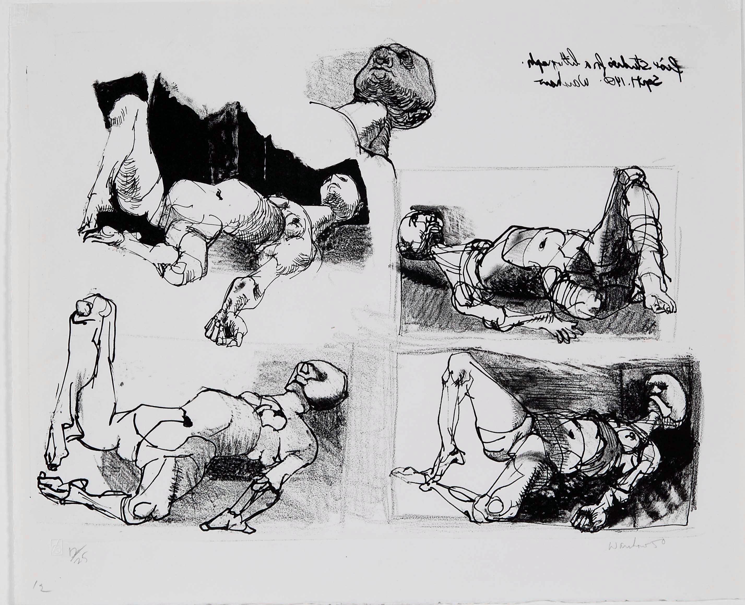 Howard Warshaw, The Accident, 1950