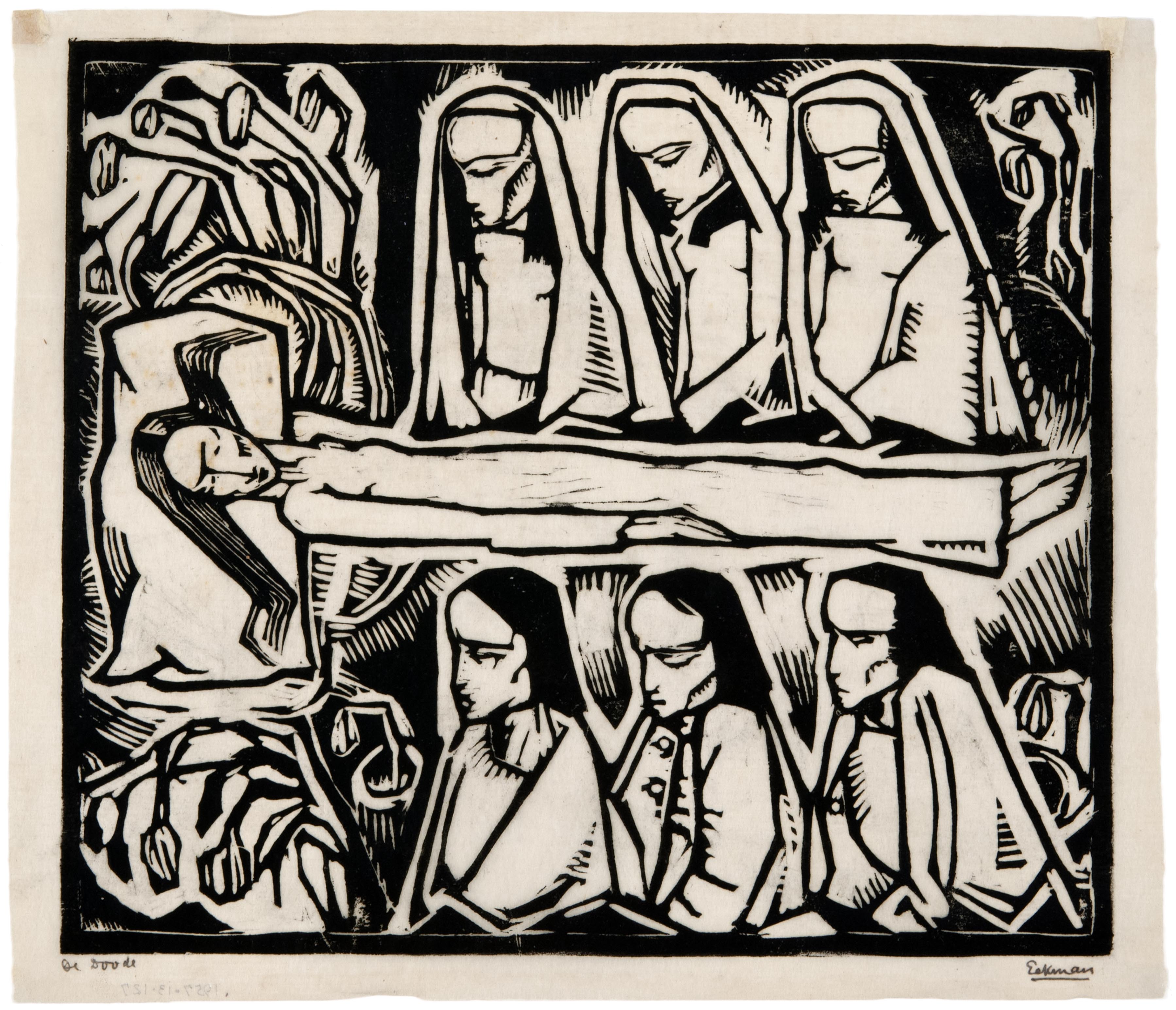 Nicolas Eekman, The Dead Woman, n.d.