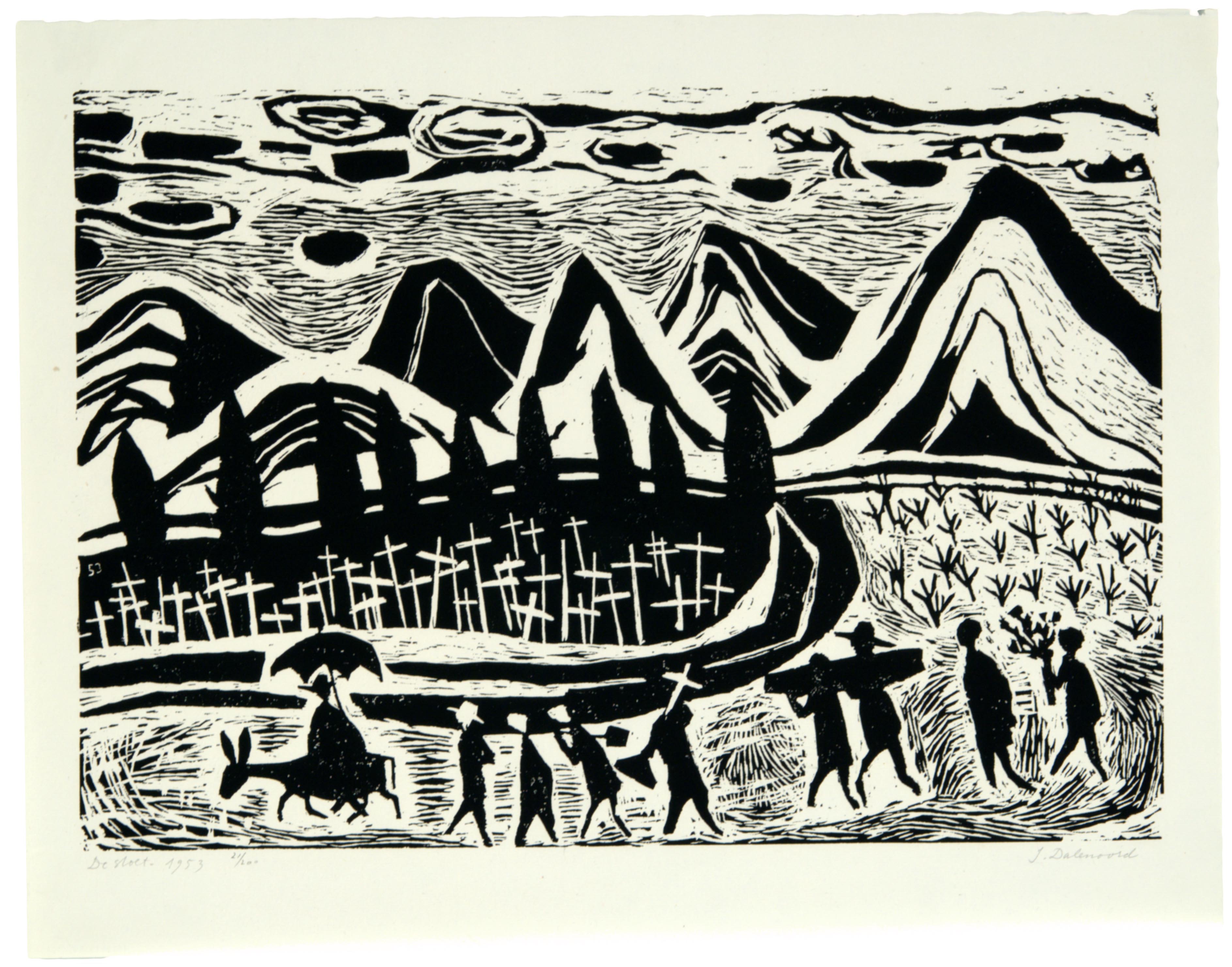 Jenny Dalenoord, Memento, 1953