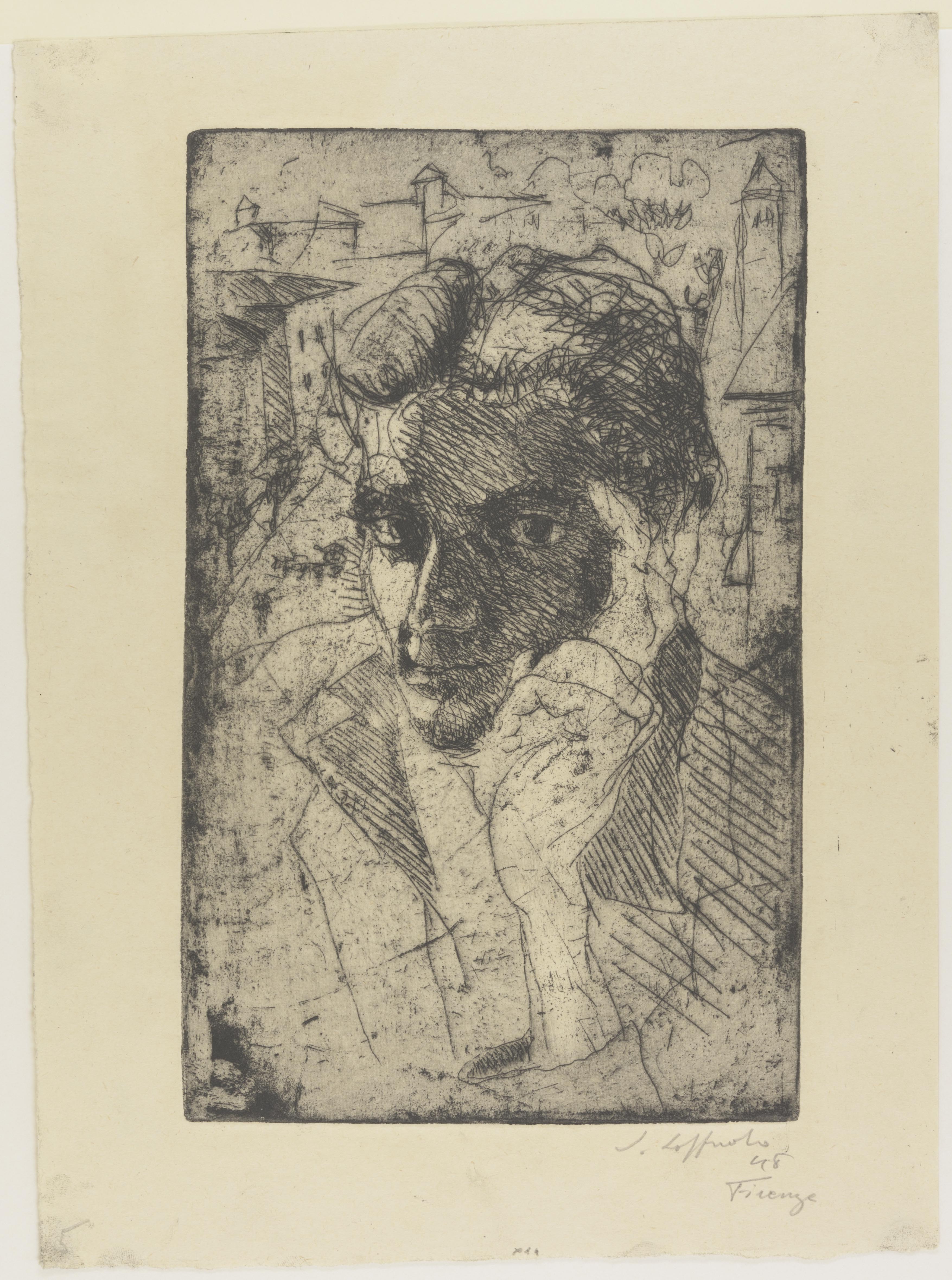 Silvio Loffredo, Portrait, 1948