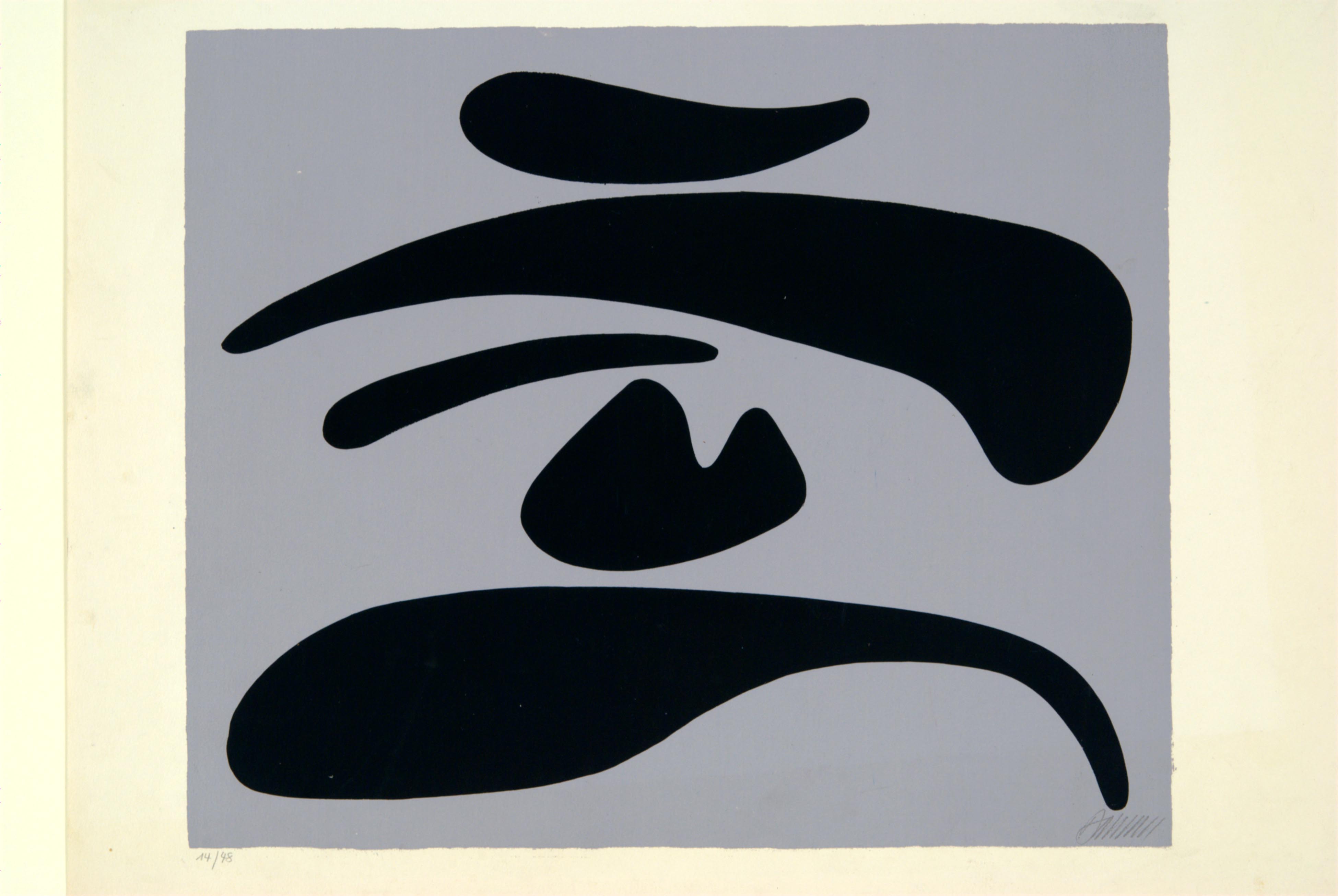 Willi Baumeister, Ideogram, 1937