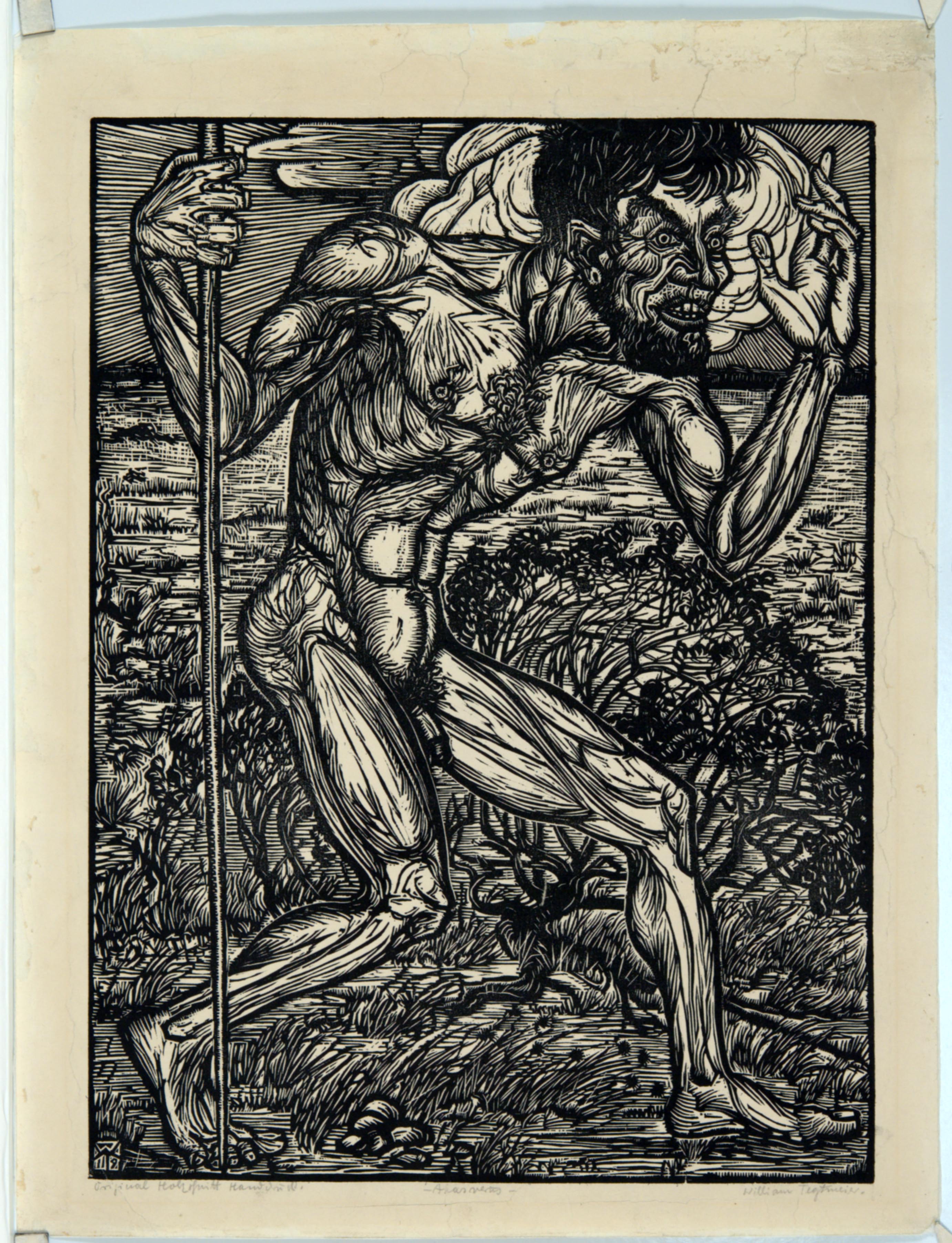 William Tegtmeier, Ahasuerus, 1895-1968