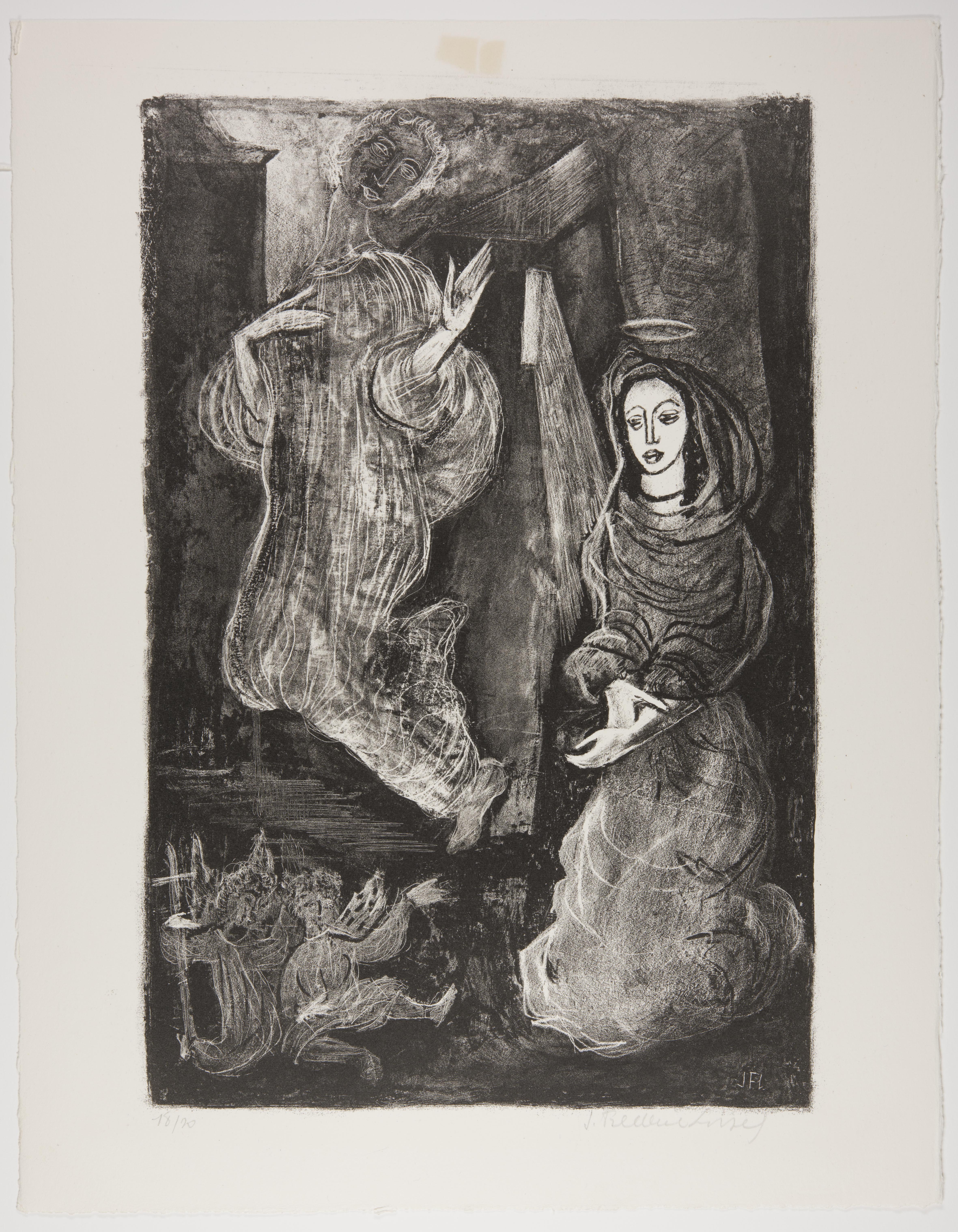 J. Frederic Loisel, Annonciation, 1949