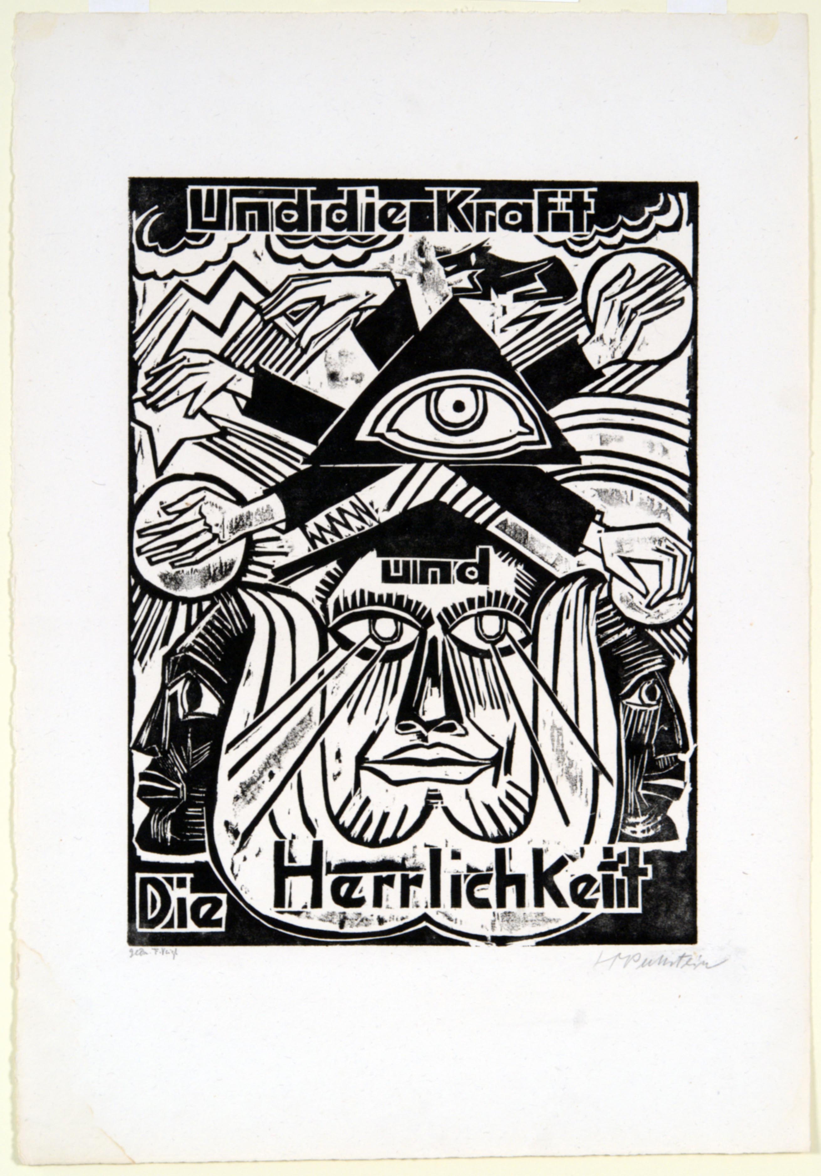 Max Pechstein, and the Power, and the Glory, 1921