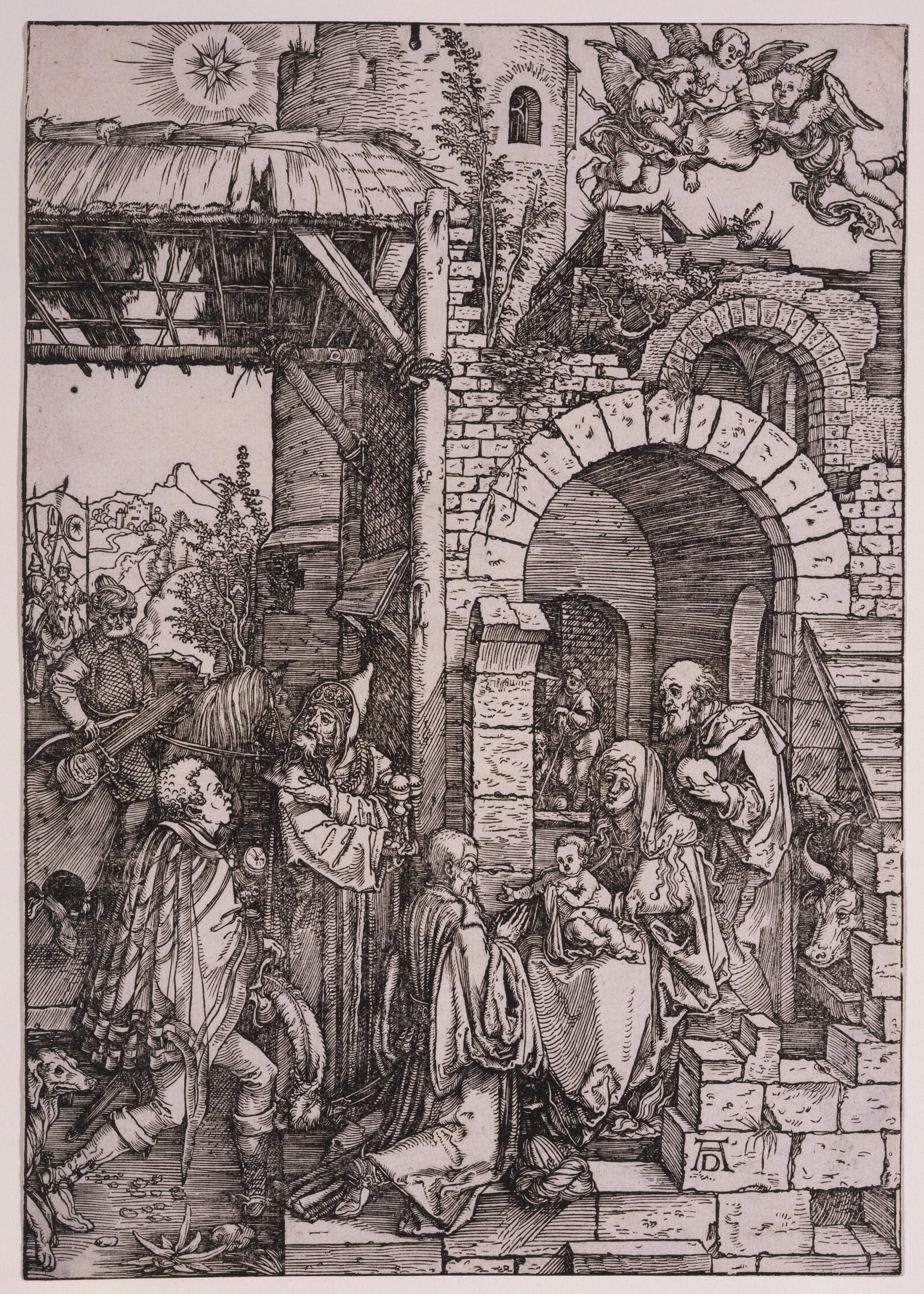Albrecht Dürer, Adoration of the Kings, ca. 1503