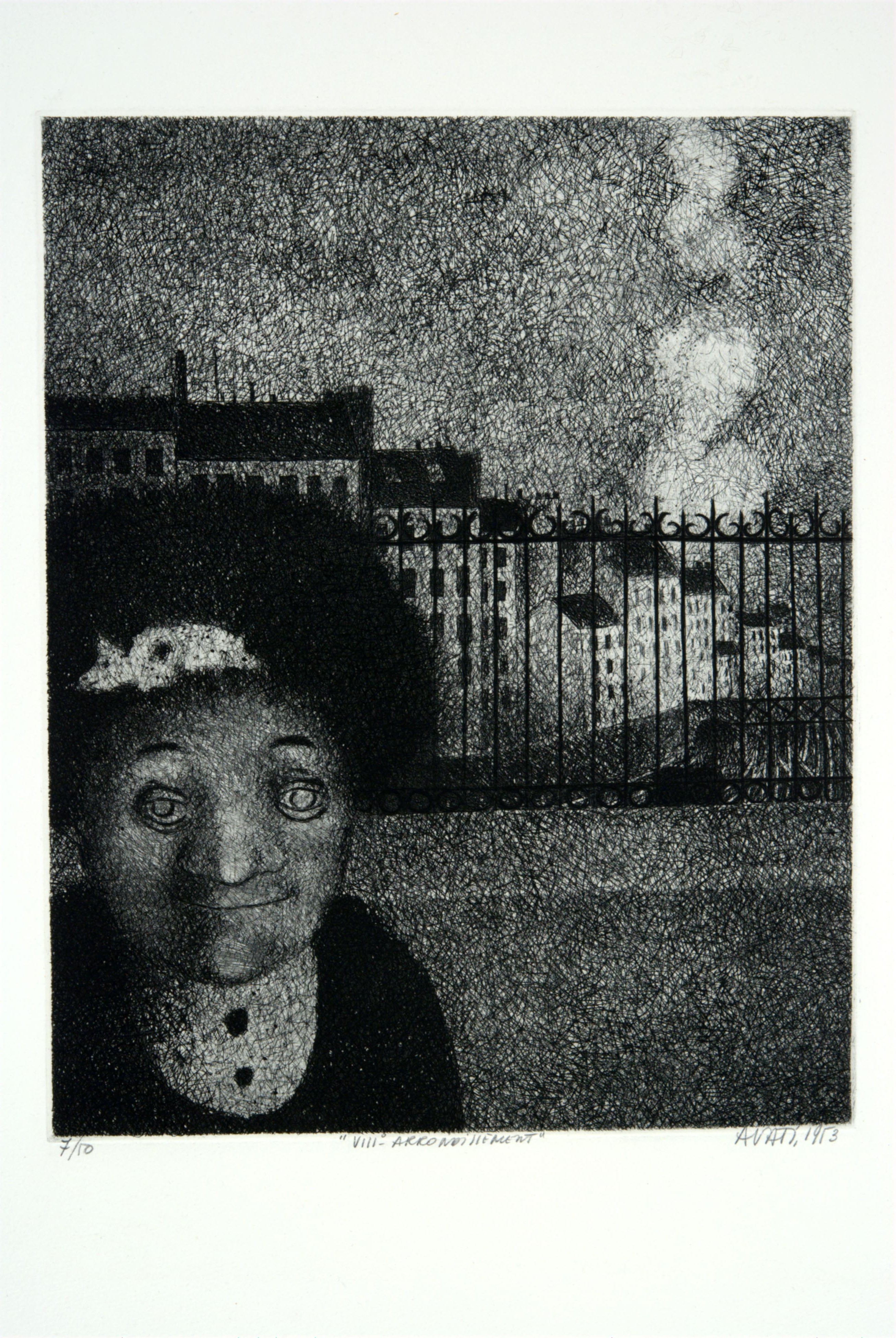 Mario Avati, 8th Arrondissement, March 1953