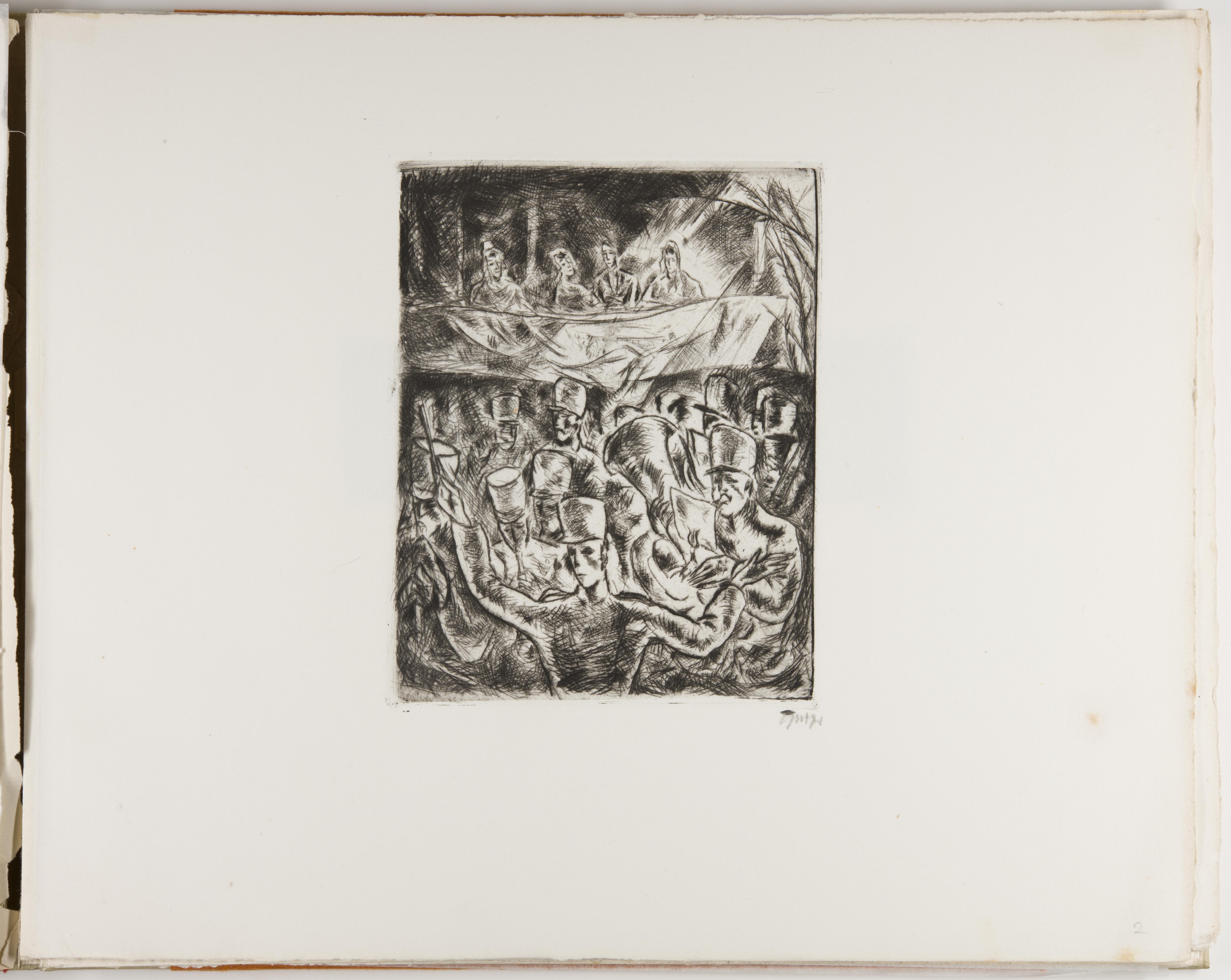 Willy Geiger, Orchestra, 1925