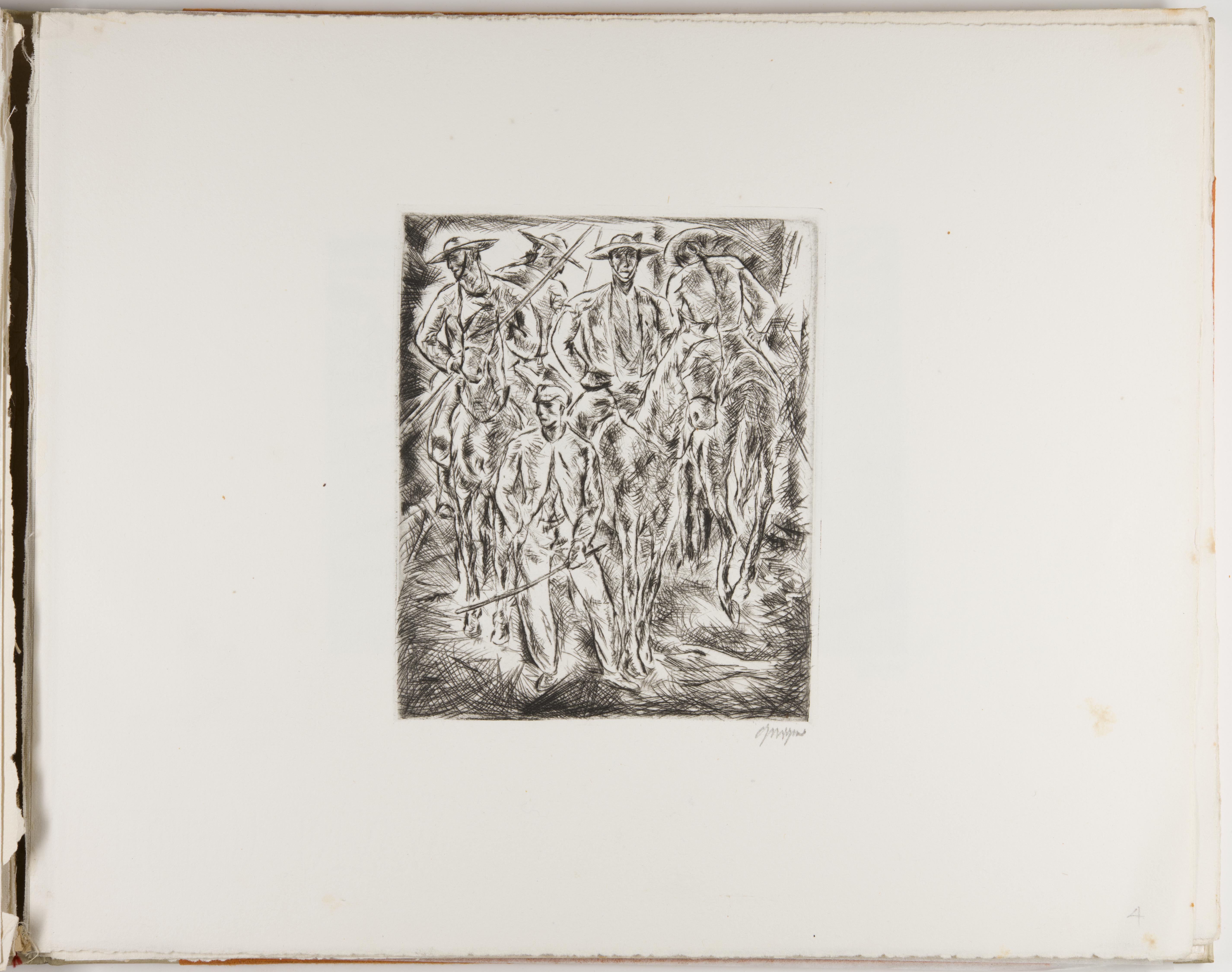 Willy Geiger, Pikadores, 1925