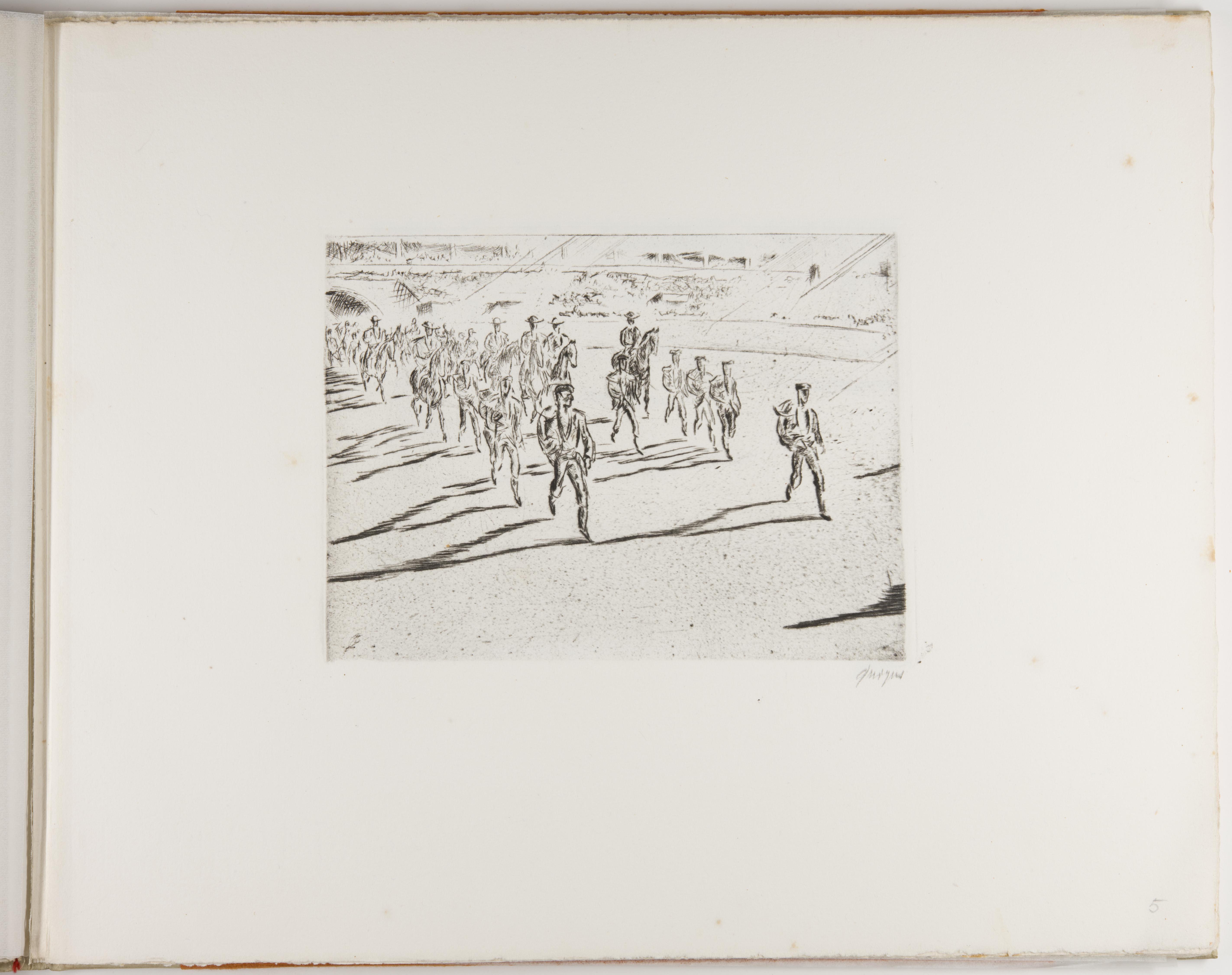 Willy Geiger, Die Quadrilla, 1925