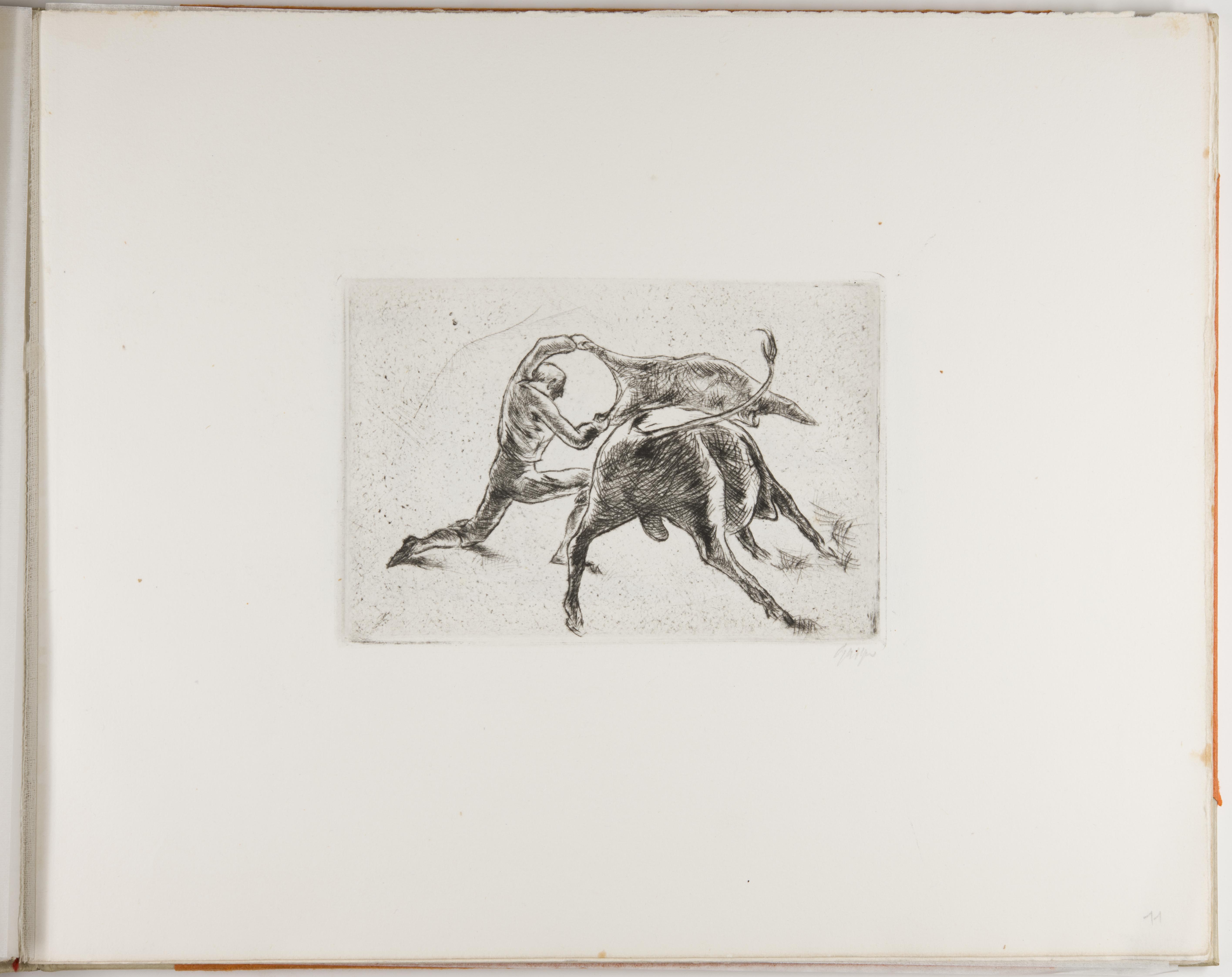 Willy Geiger, A Capeador, 1925