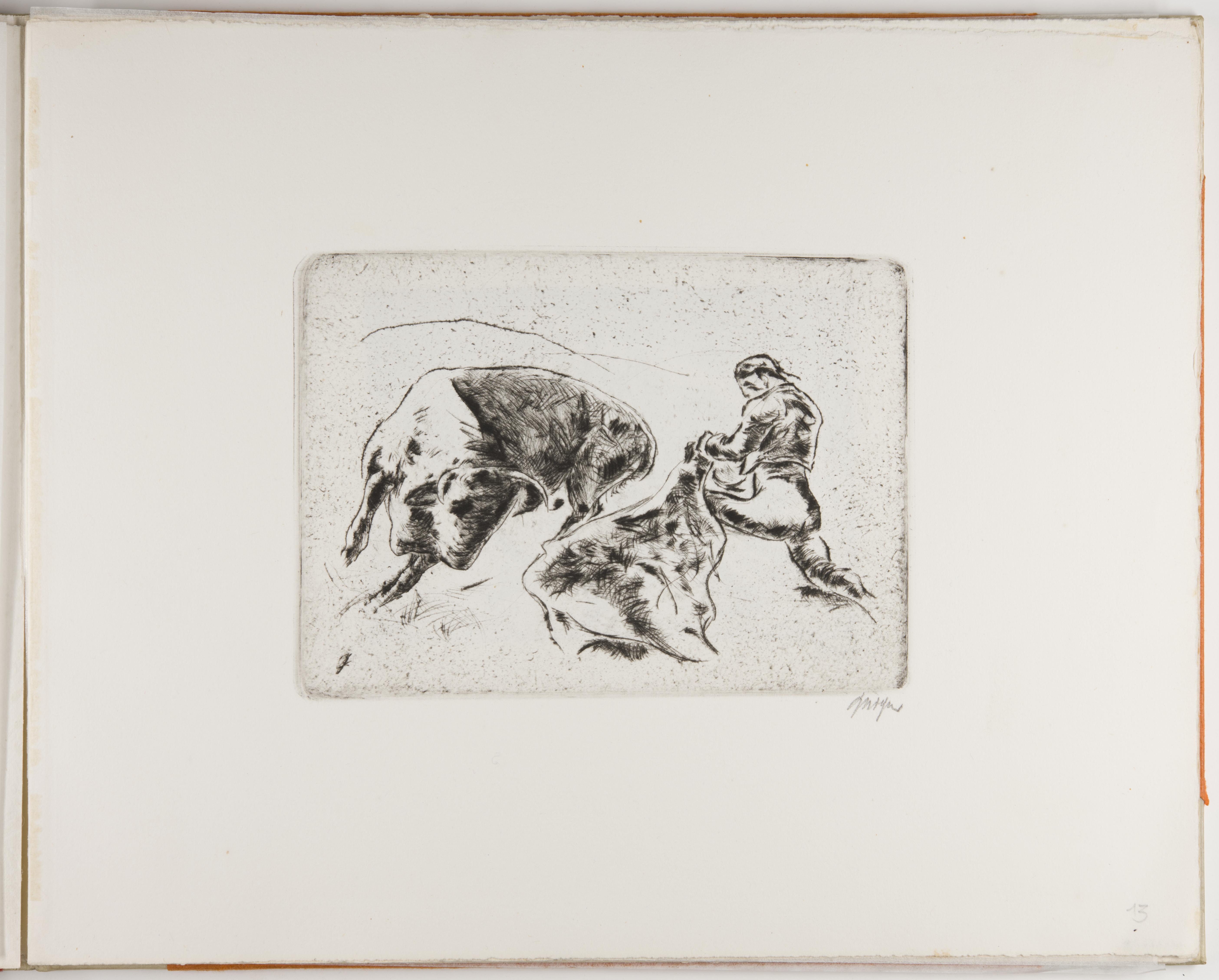 Willy Geiger, A Capeador, 1925