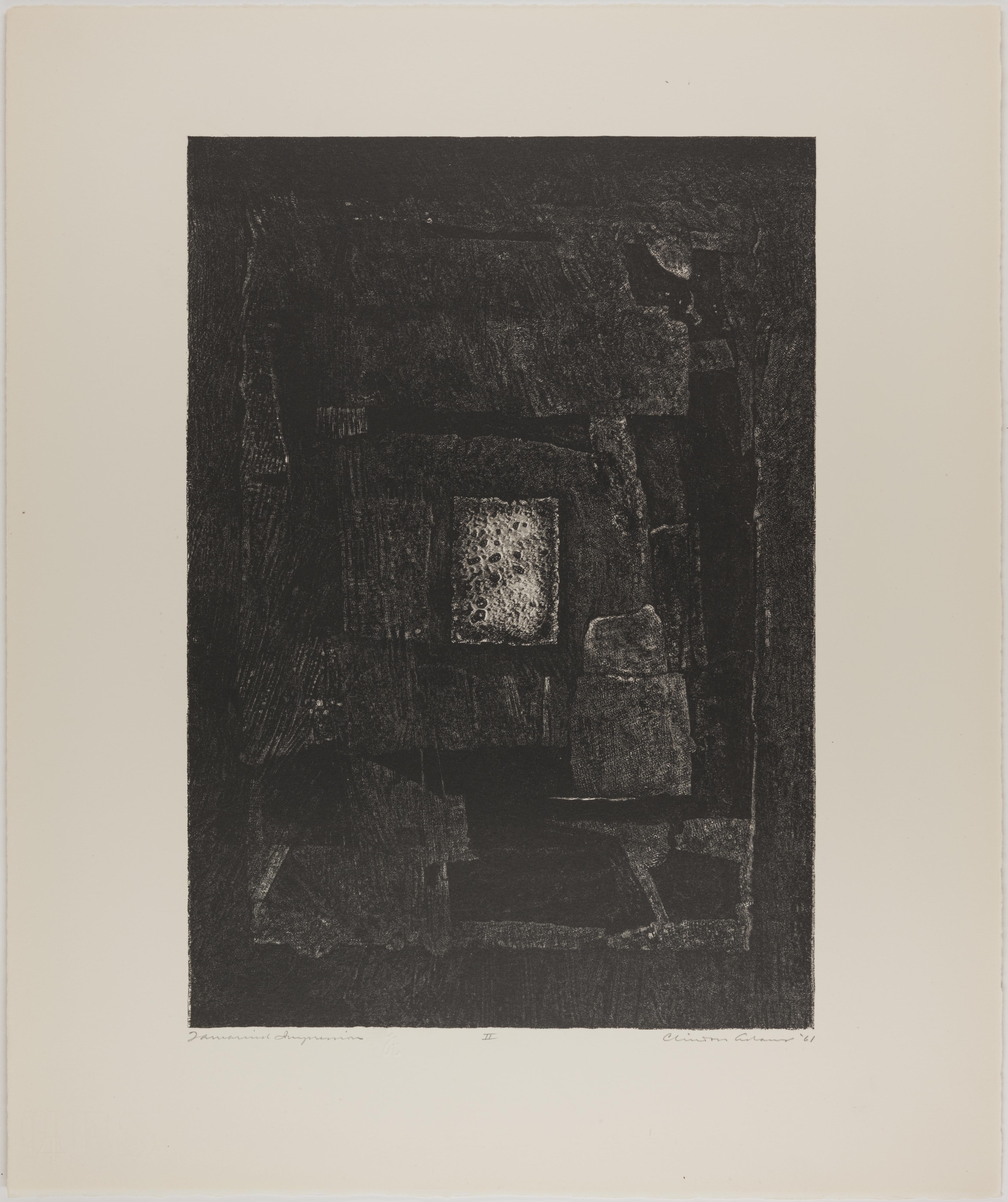 Clinton Adams, Tablet II, March 9 - April 17, 1961