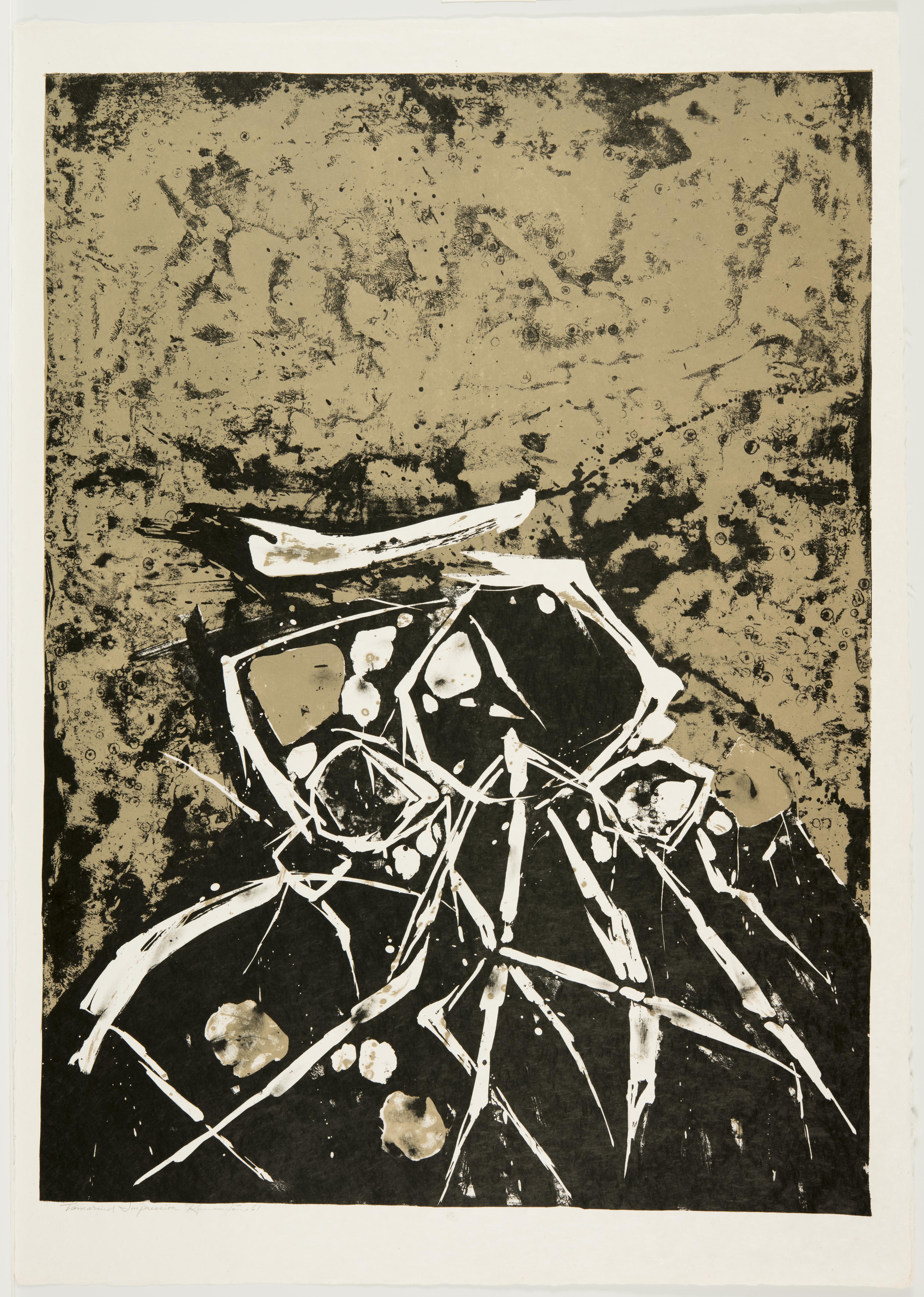 Matsumi Kanemitsu, Lovers, February 21-March 1, 1961