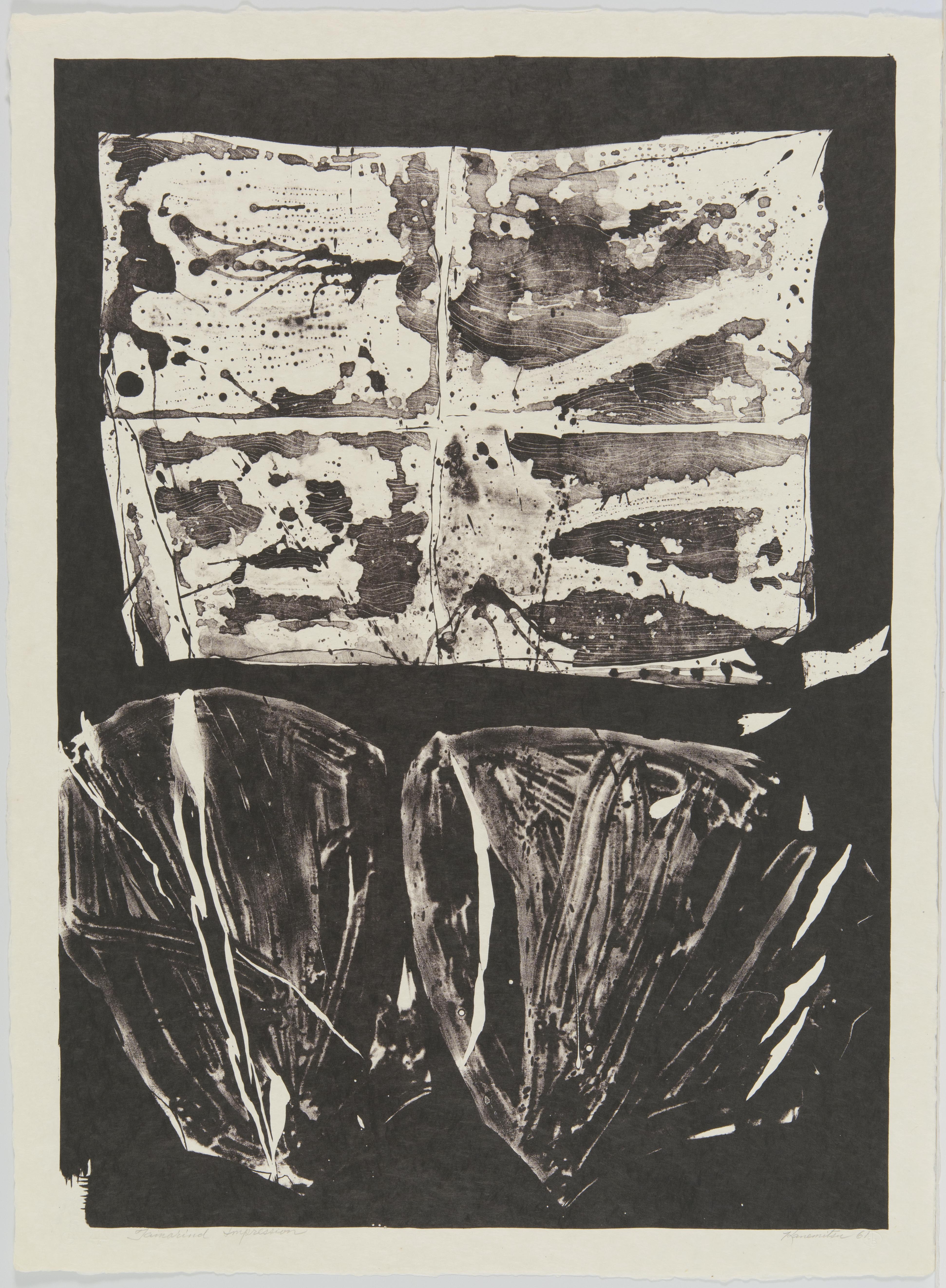 Matsumi Kanemitsu, Still Life, January 12-13, 1961