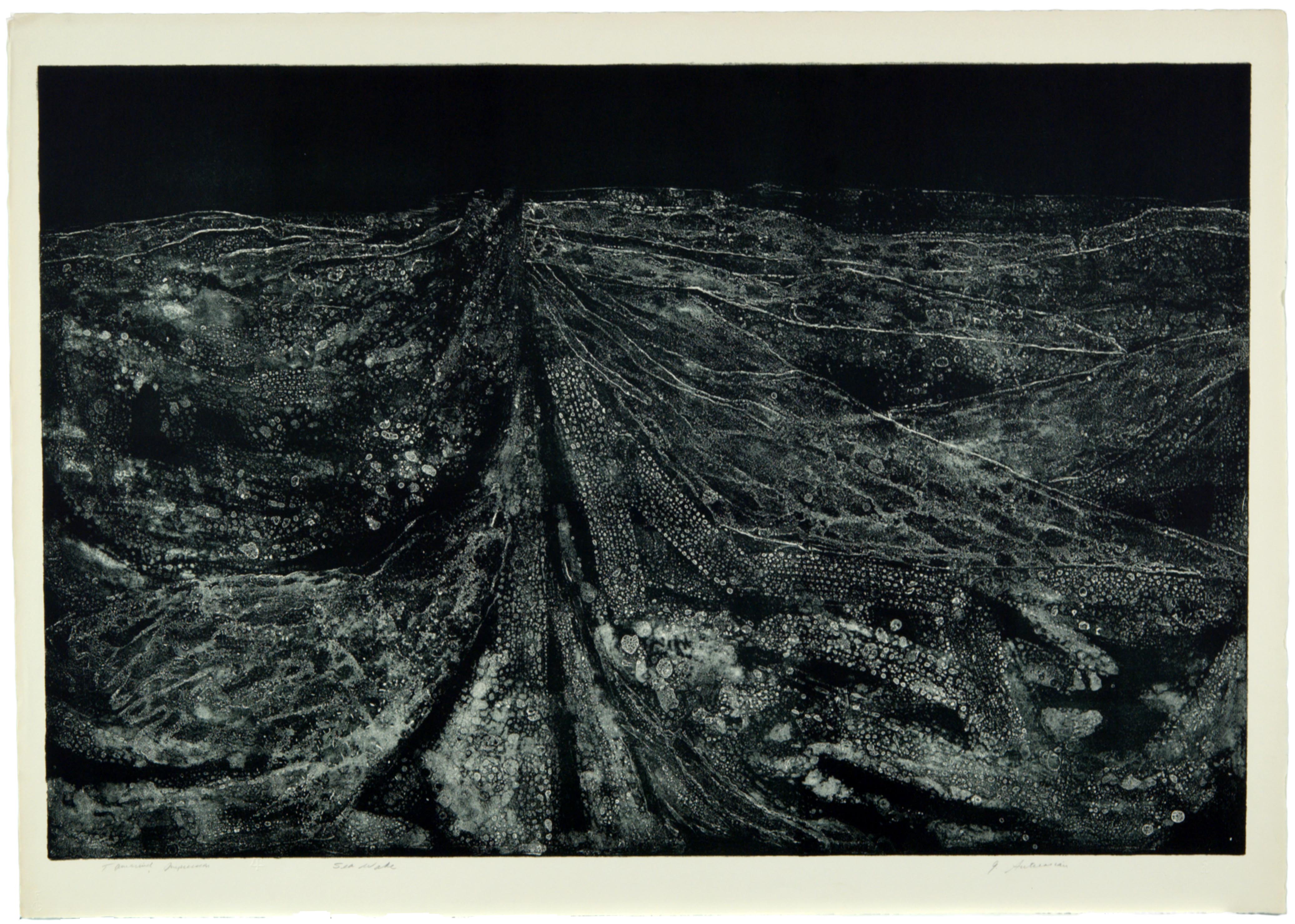 Garo Zareh Antreasian, Sea Wake, September 14-16, 1960